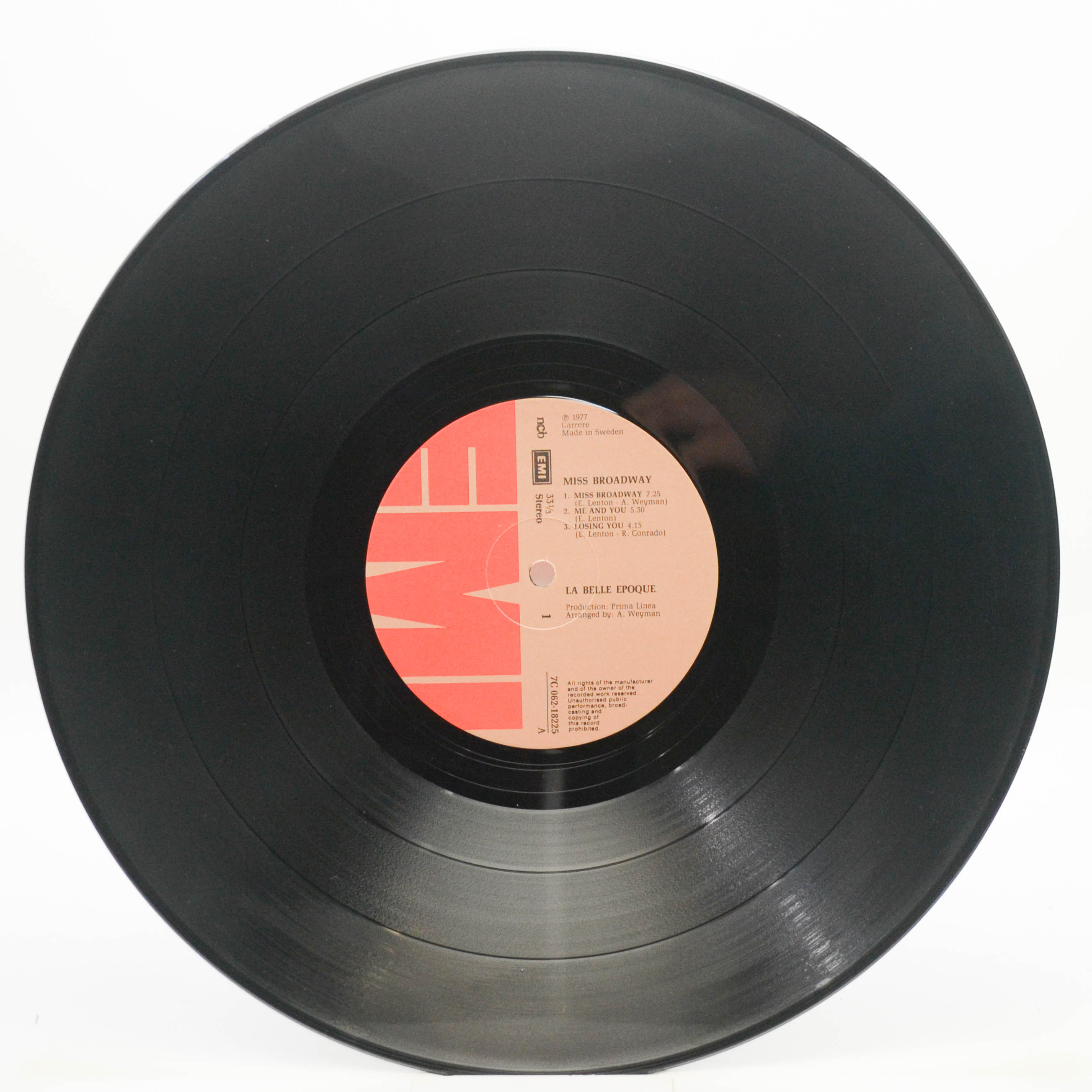 Belle Epoque — Miss Broadway, 1977