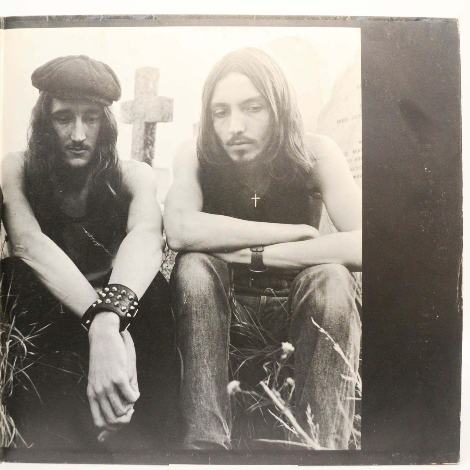 Виниловая пластинка Atomic Rooster — Death Walks Behind You, 1970