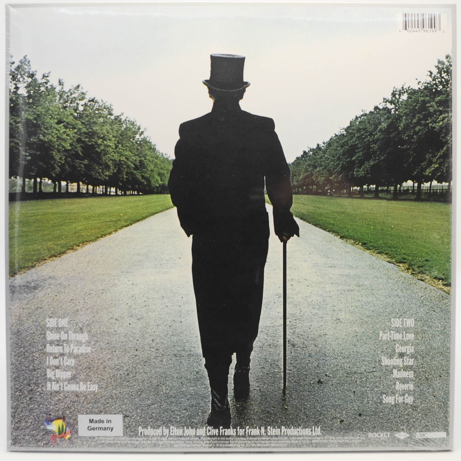 Elton John — A Single Man, 1978