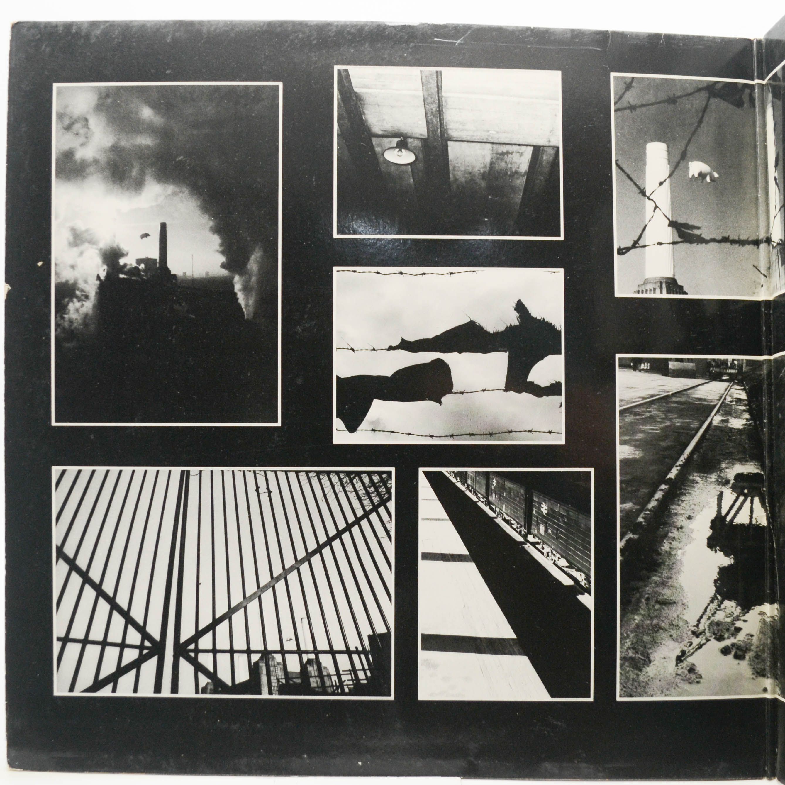 Виниловая пластинка Pink Floyd — Animals, 1977