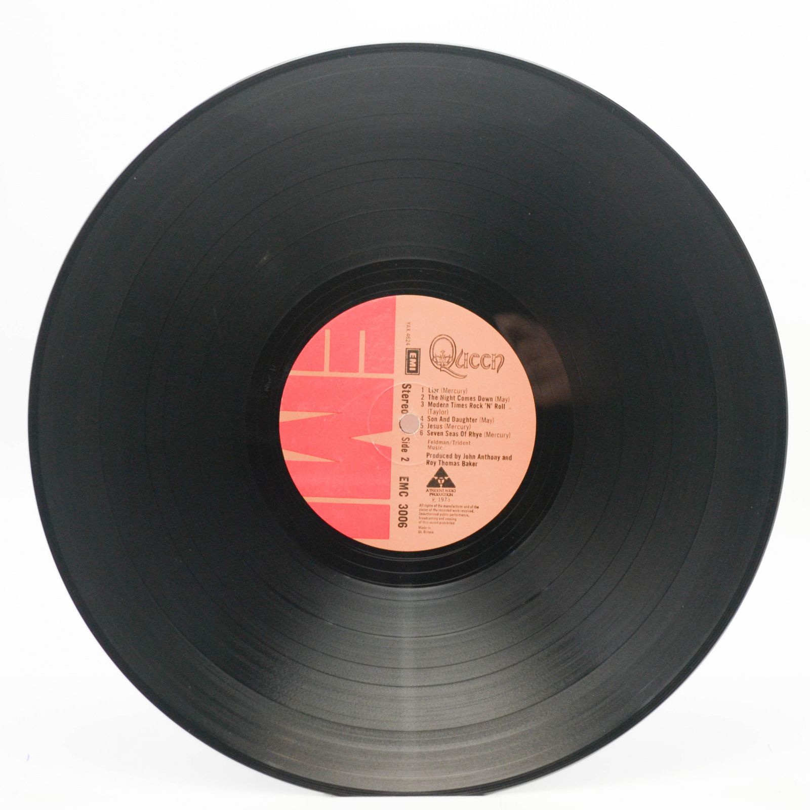 Queen — Queen (1-st, UK), 1973