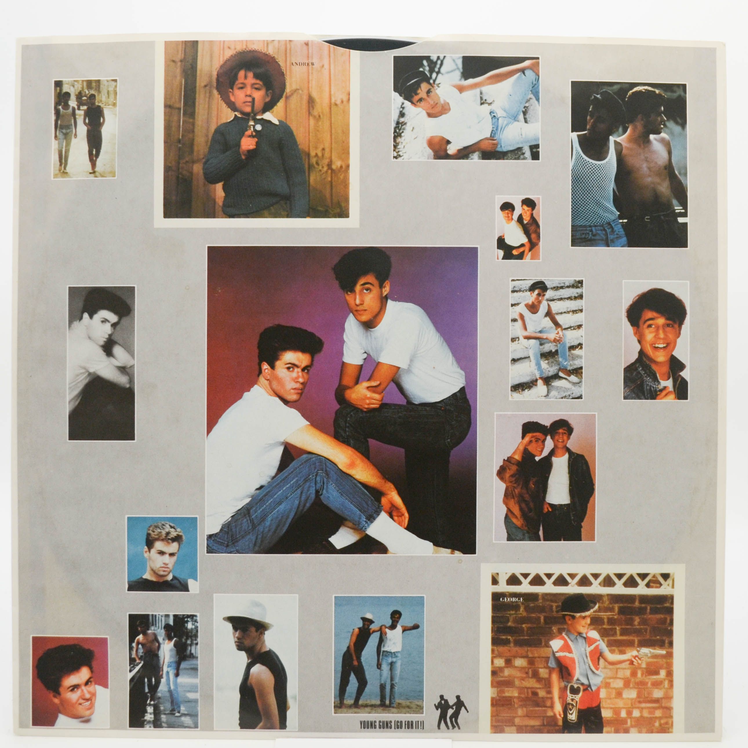 Виниловая пластинка Wham! — Fantastic, 1983