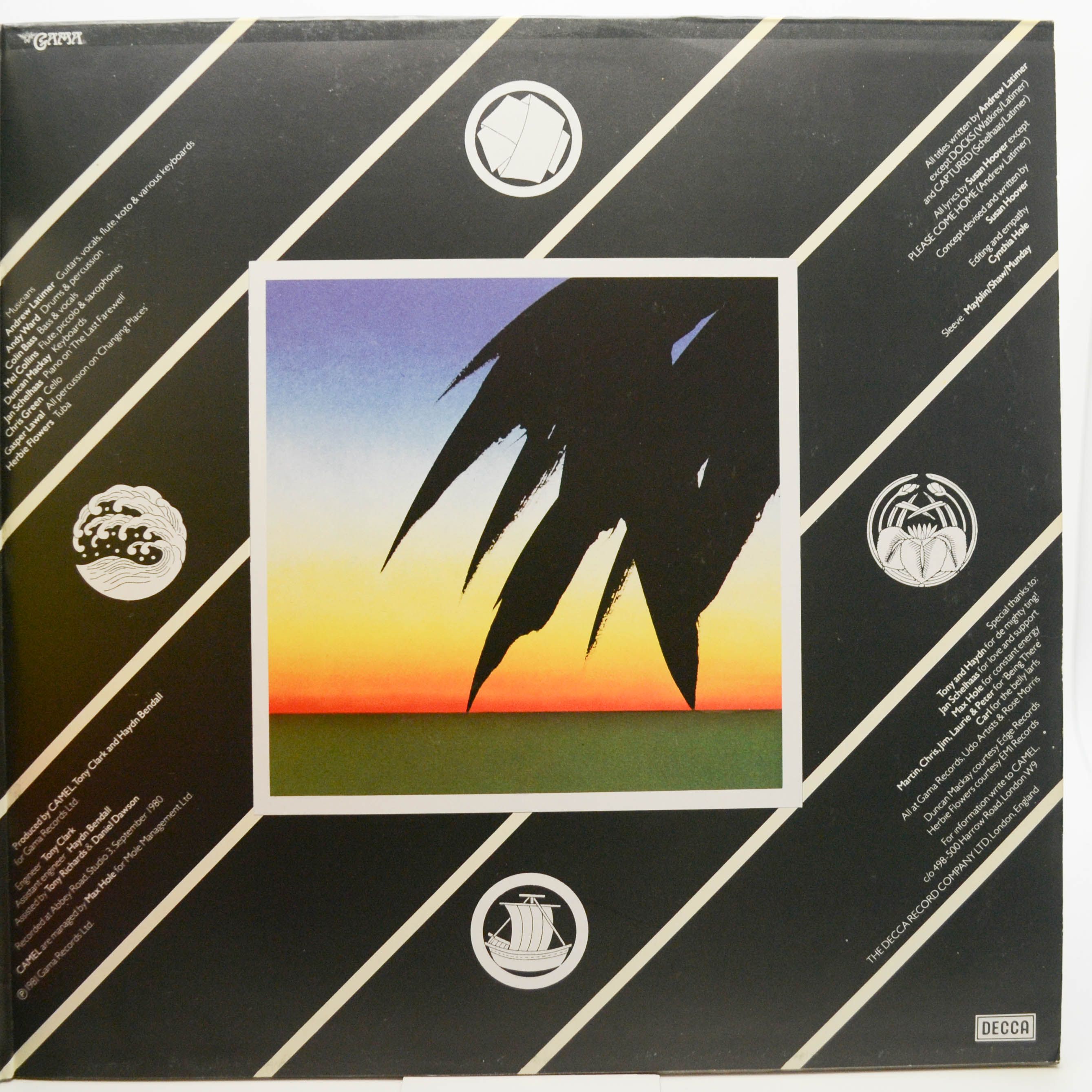 Camel — Nude, 1981