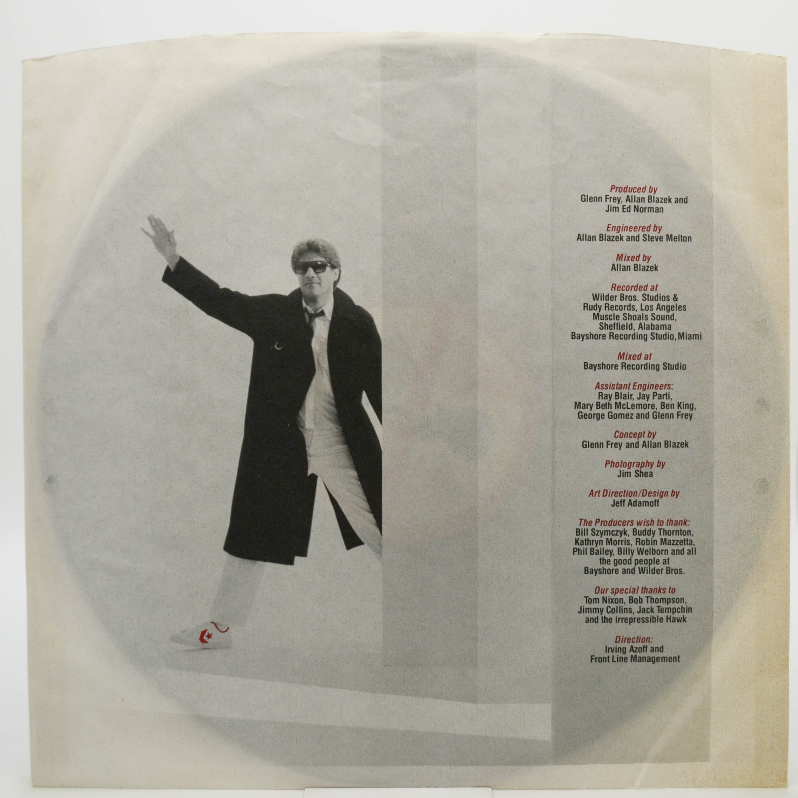 Glenn Frey — No Fun Aloud, 1982