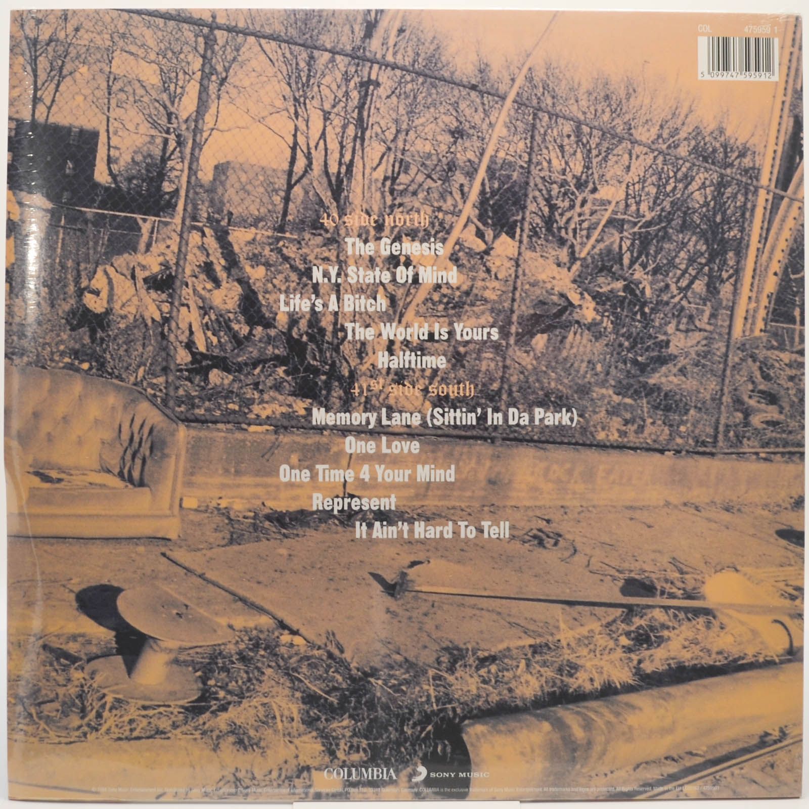 Nas — Illmatic, 1994