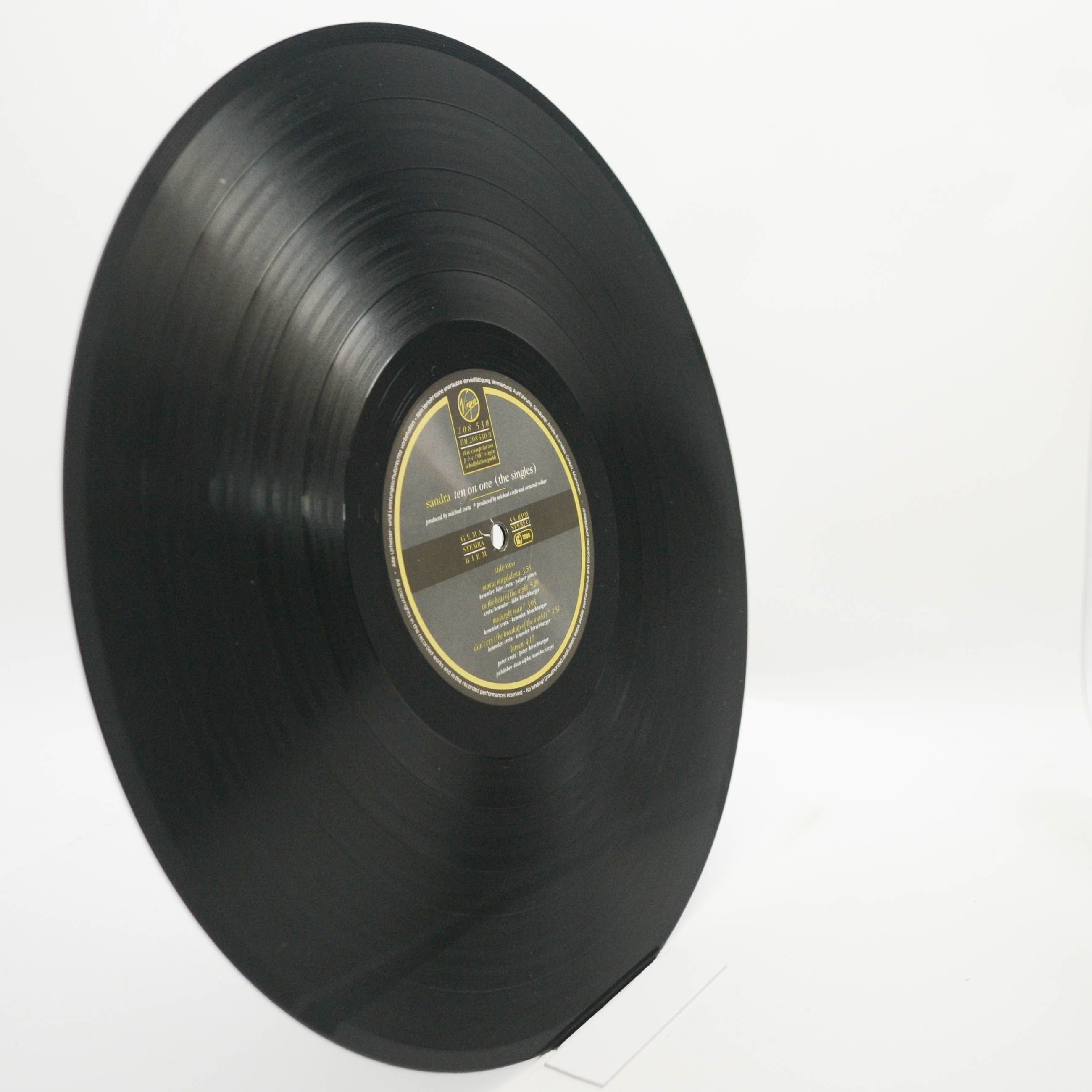 Sandra — Ten On One (The Singles), 1987