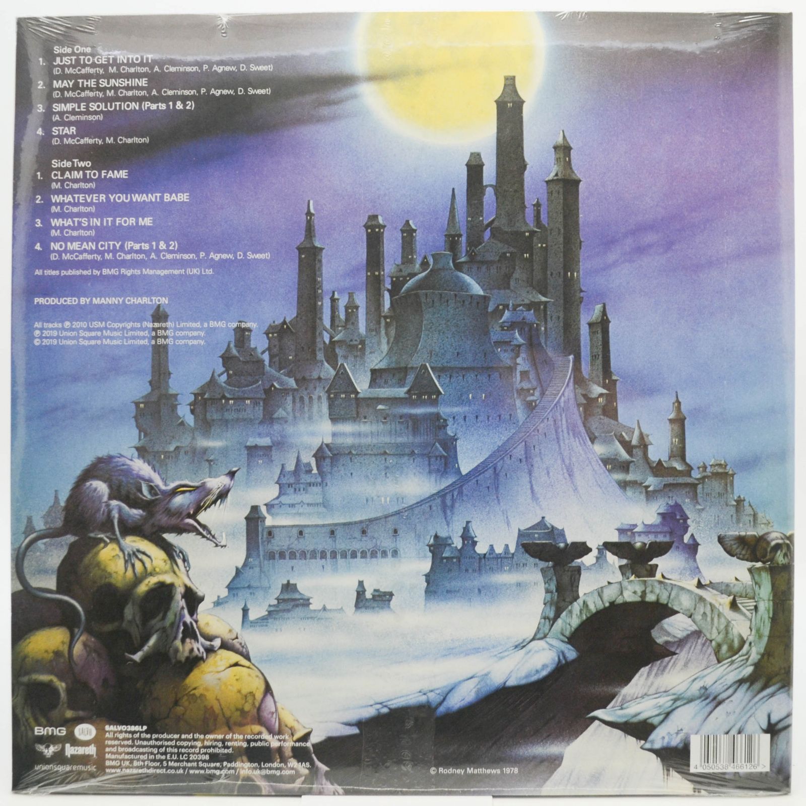 Nazareth — No Mean City, 1978