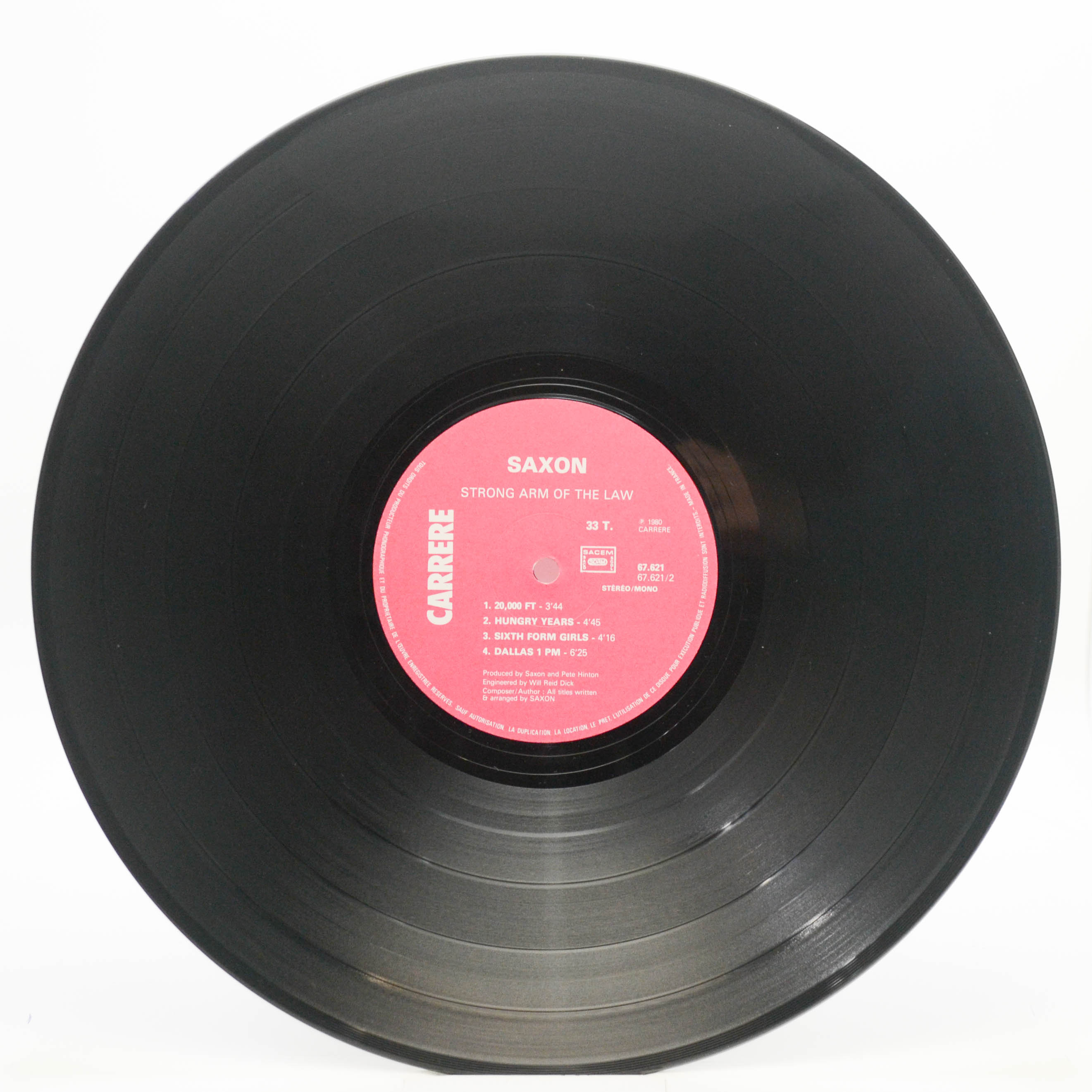 Saxon — Strong Arm Of The Law, 1980