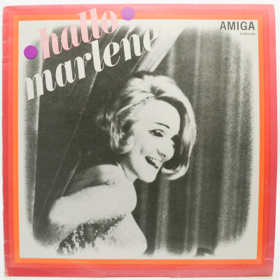 Виниловая пластинка Hallo Marlene, 1979