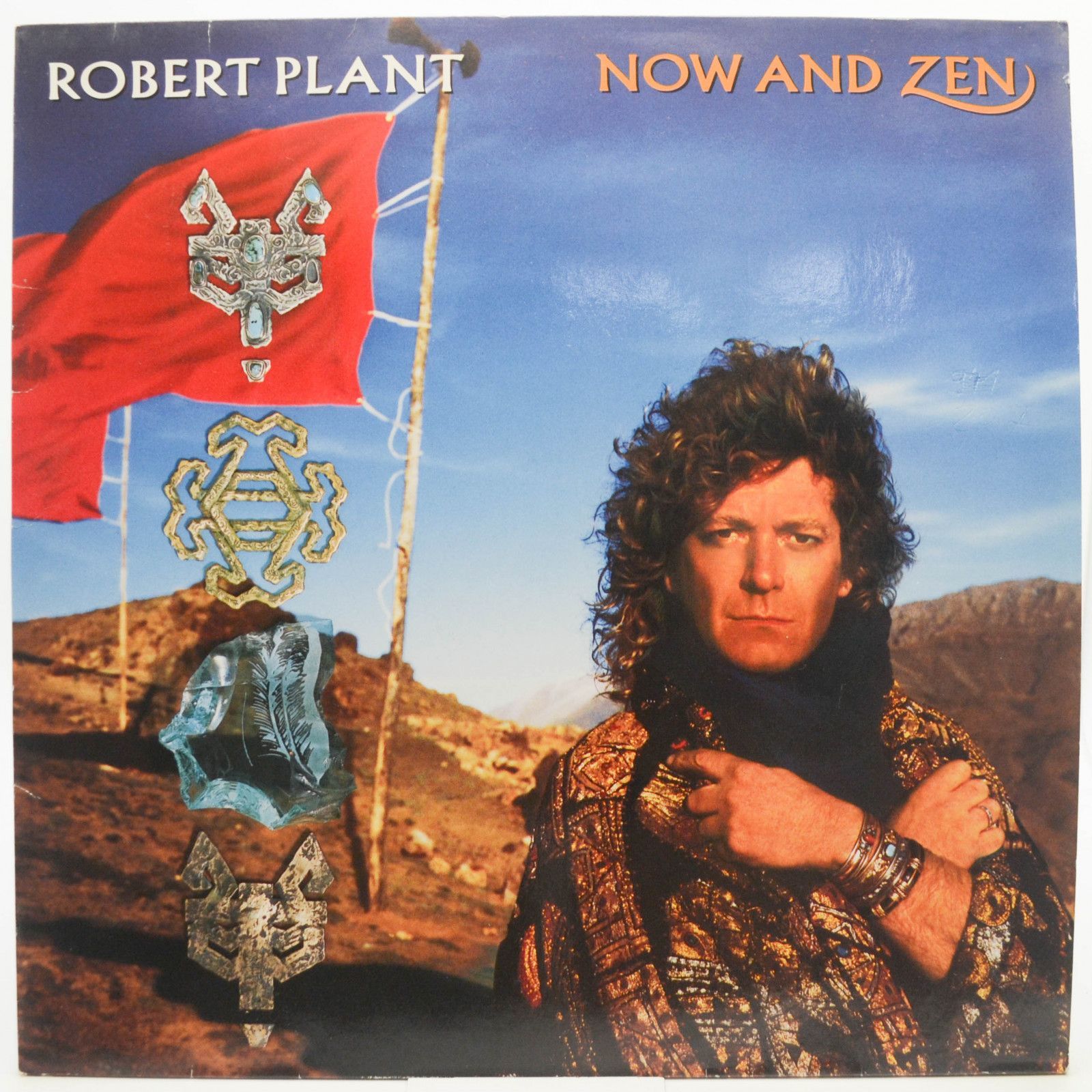 Виниловая пластинка Robert Plant — Now And Zen, 1988