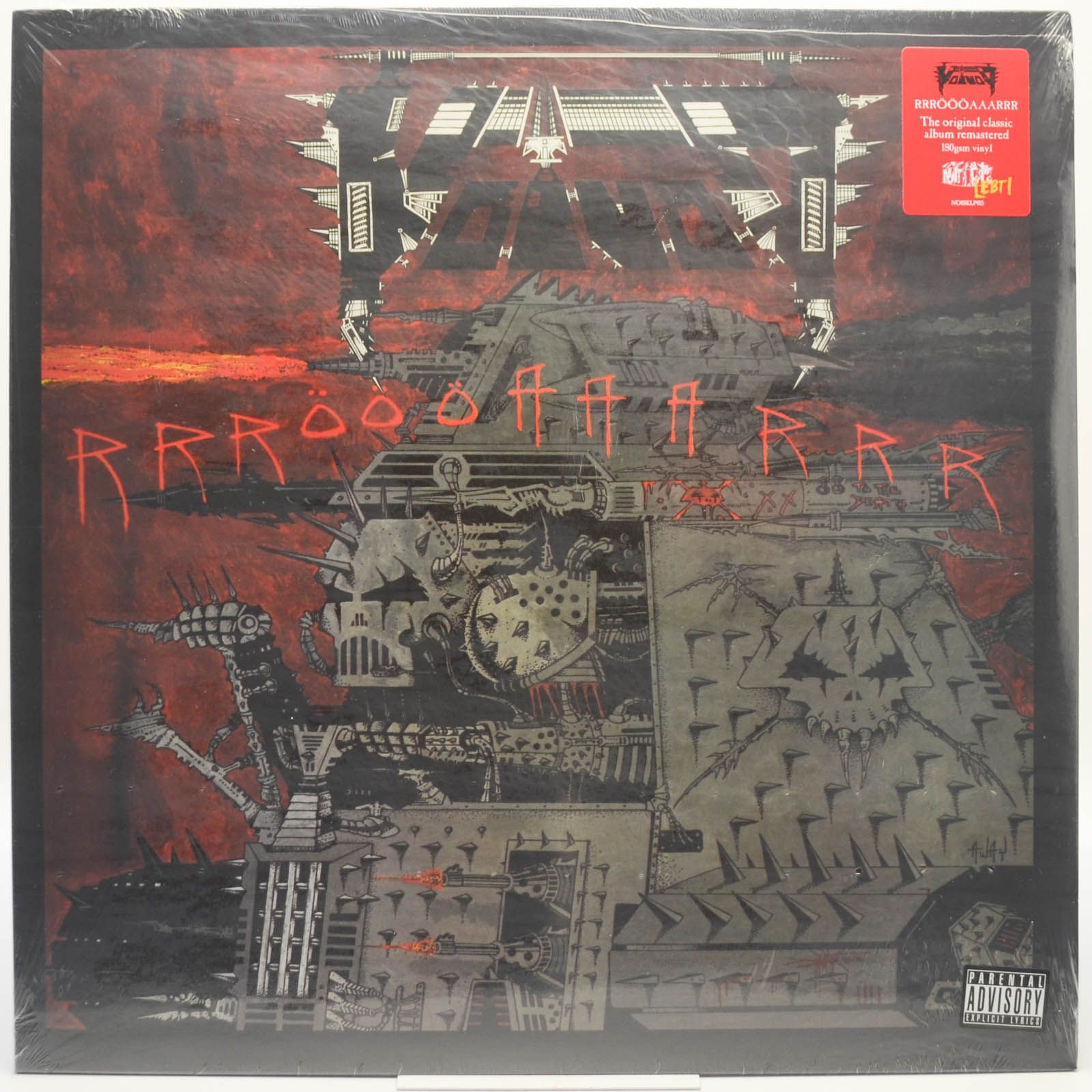 Виниловая пластинка Voïvod — Rrröööaaarrr, 1986
