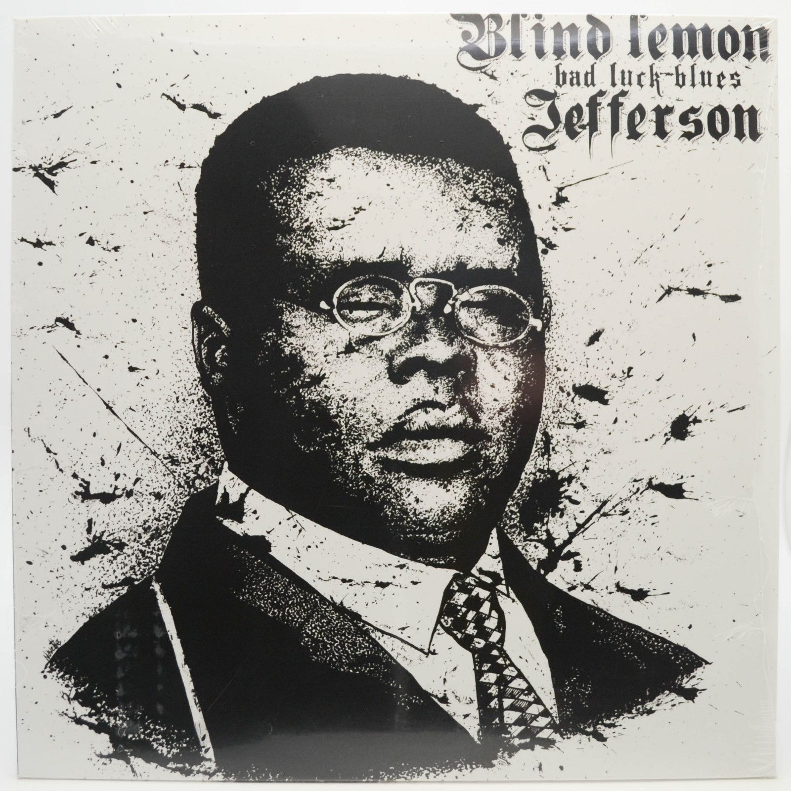 Виниловая пластинка Blind Lemon Jefferson — Bad Luck Blues, 2018