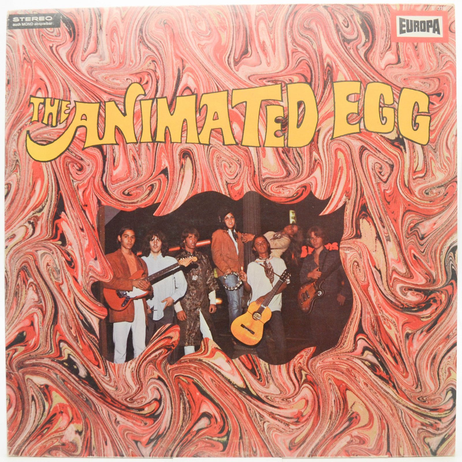 Виниловая пластинка Animated Egg — The Animated Egg, 1969