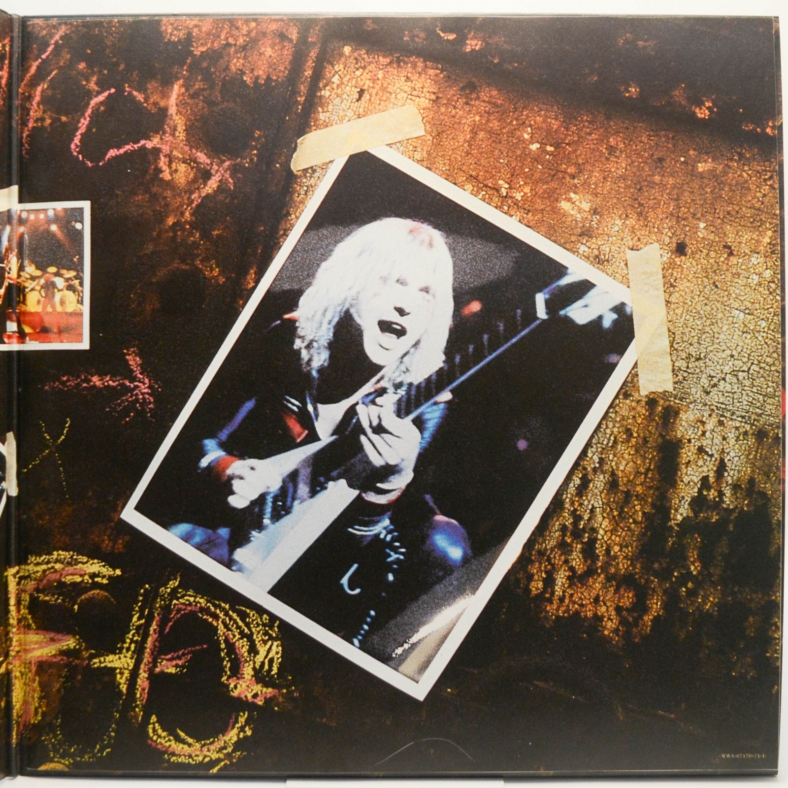 Виниловая пластинка Michael Schenker — Michael Schenker Anthology (2LP), 1983
