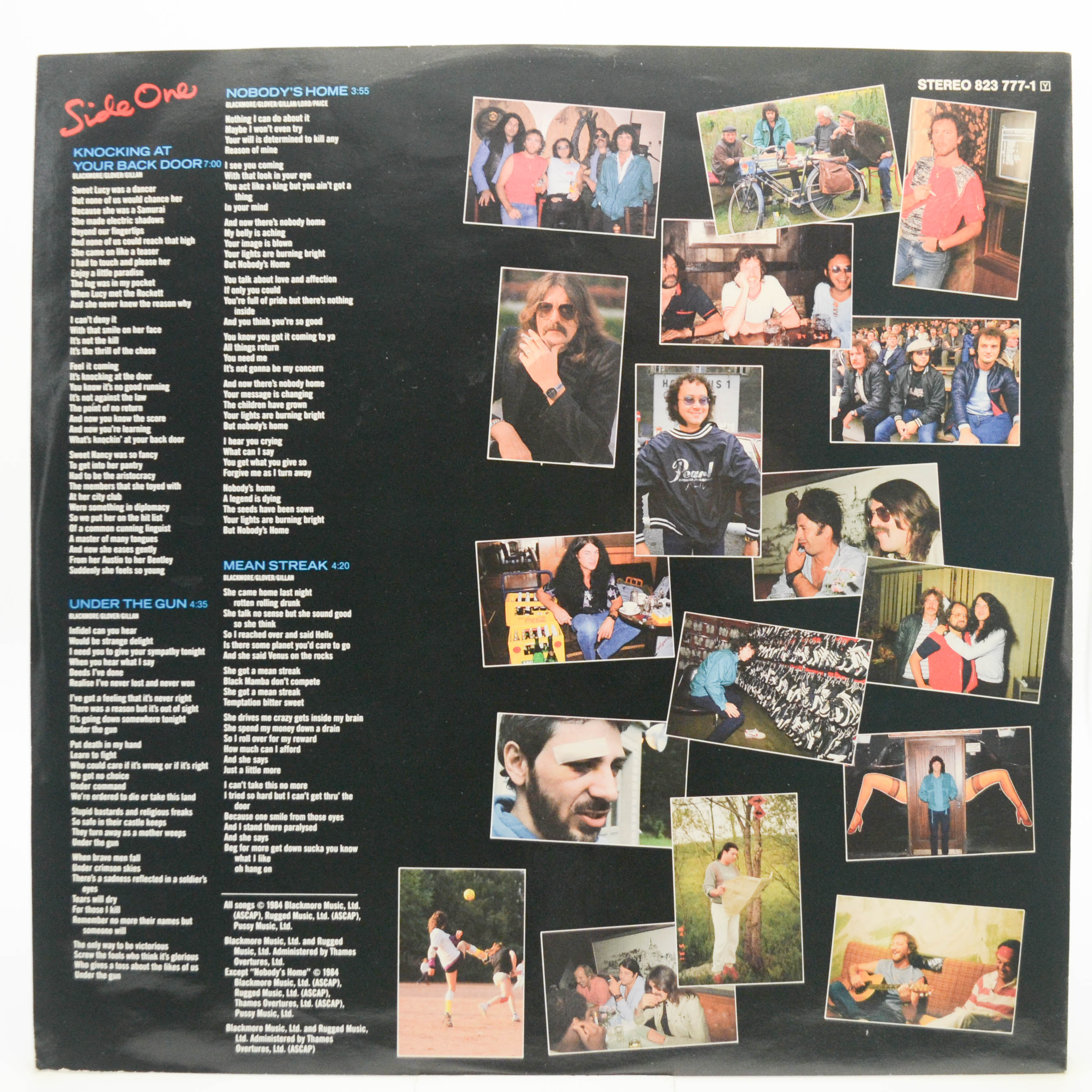 Deep Purple — Perfect Strangers, 1984