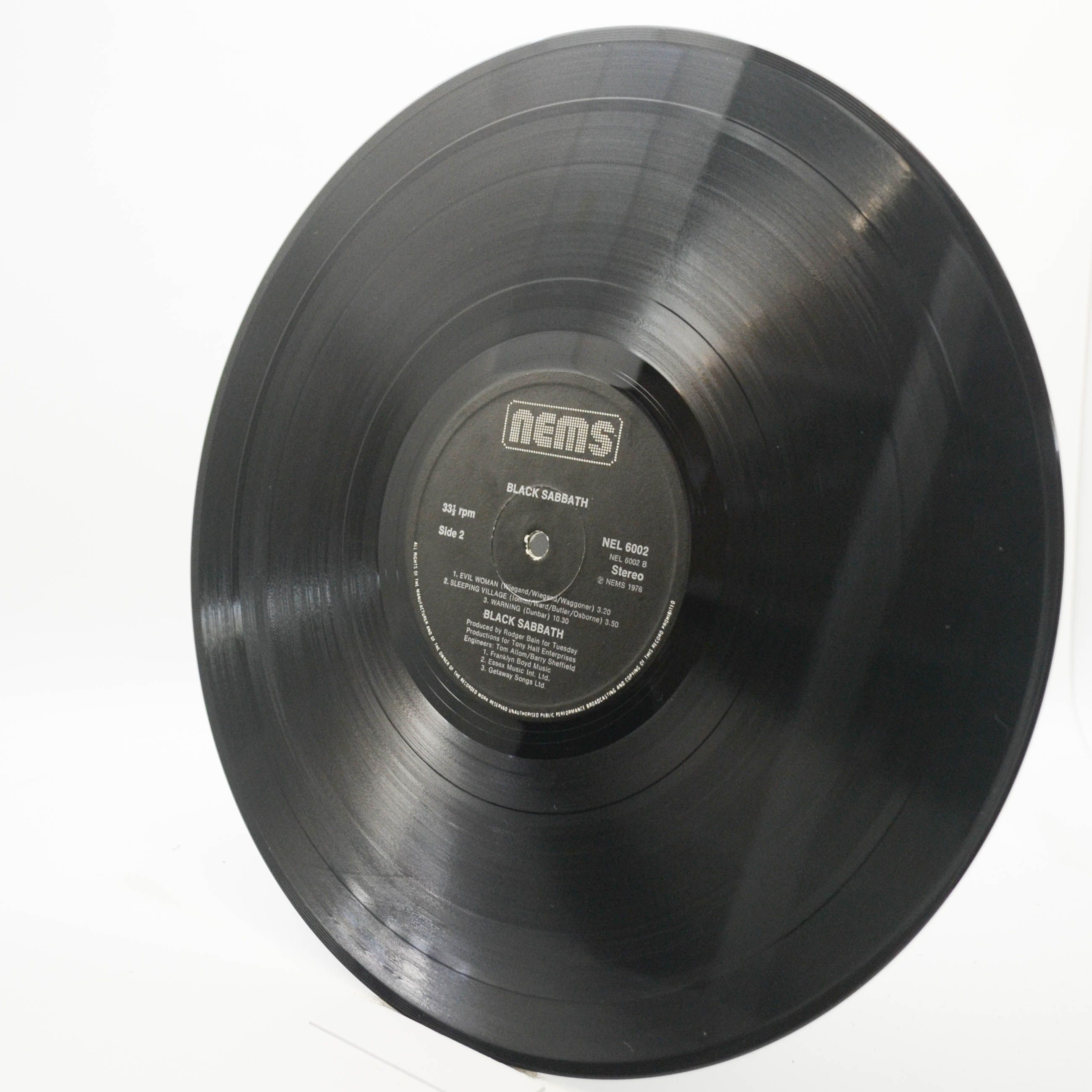 Black Sabbath — Black Sabbath, 1970