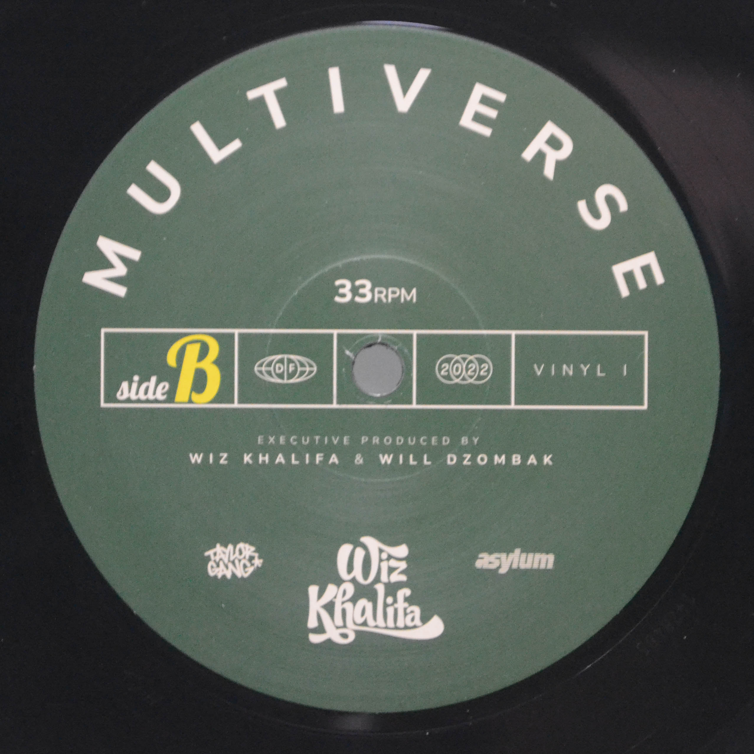 Wiz Khalifa — Multiverse (2LP), 2022