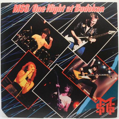 Виниловая пластинка One Night At Budokan (2LP), 1981