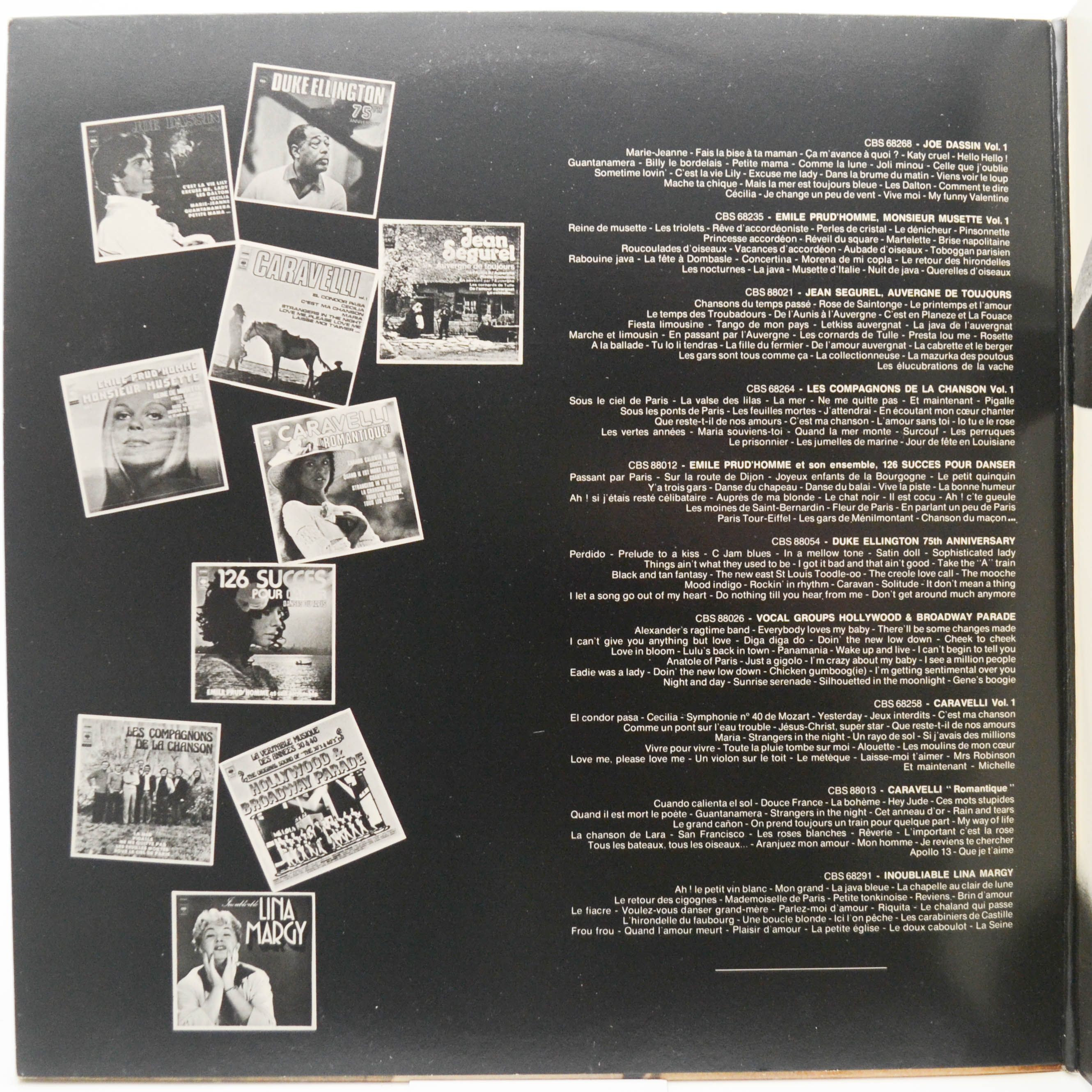 Yves Montand — Dis-Moi Jo (2LP, France), 1974