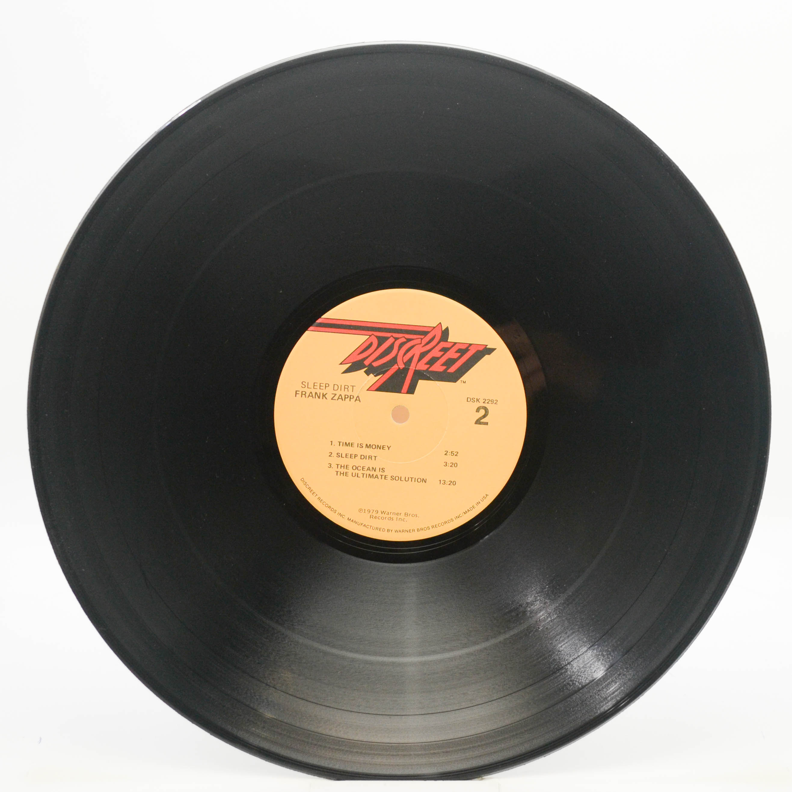 Виниловая пластинка Frank Zappa — Sleep Dirt (1-st, USA), 1979