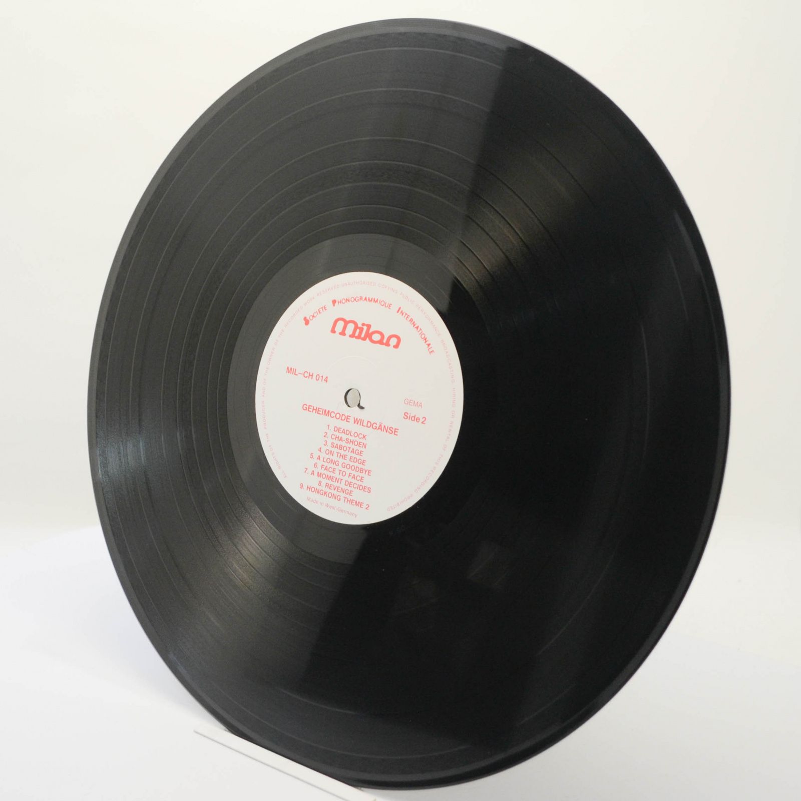 Eloy — Codename Wildgeese - Original Motion Picture Soundtrack, 1984