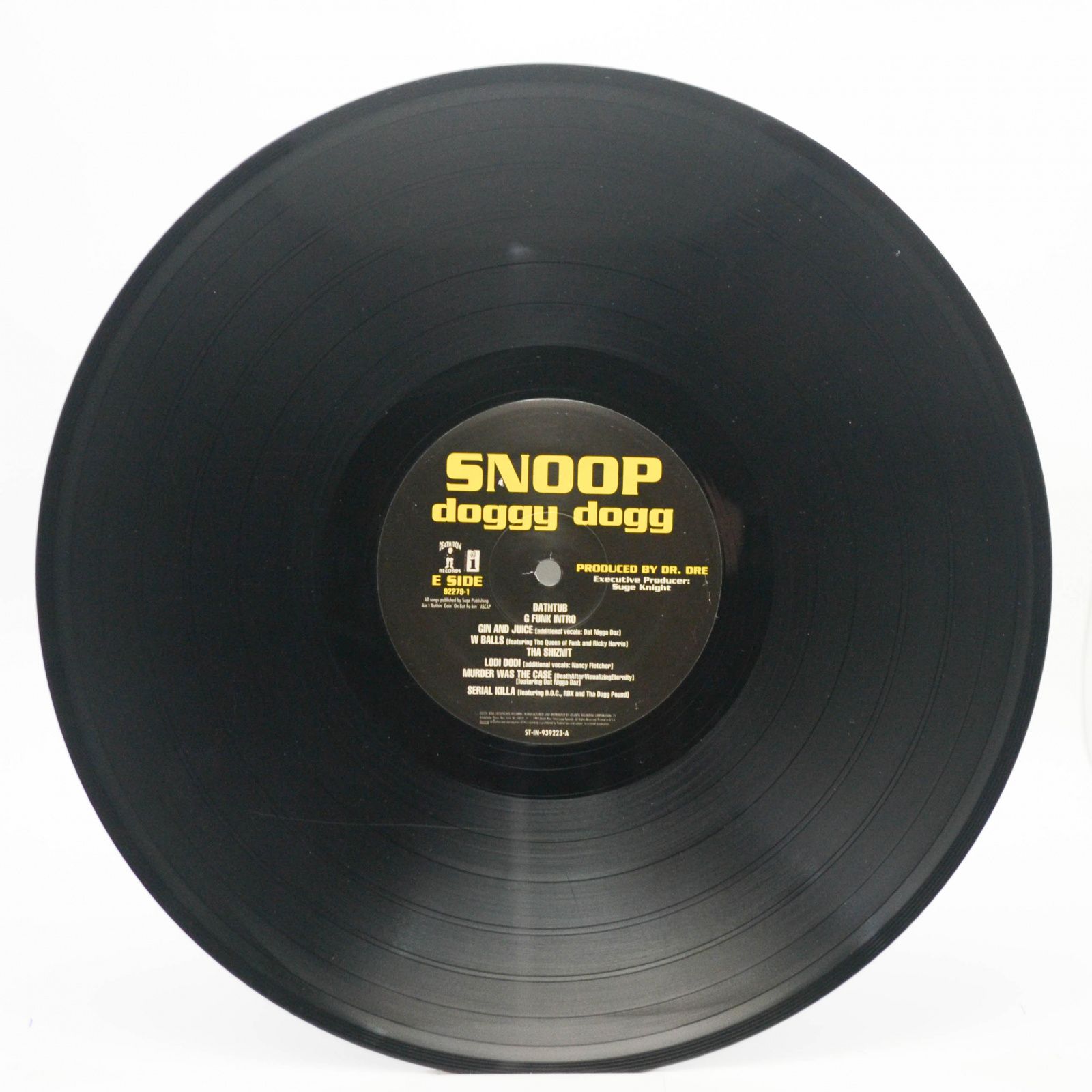 Snoop Dogg — Doggystyle (USA), 1993