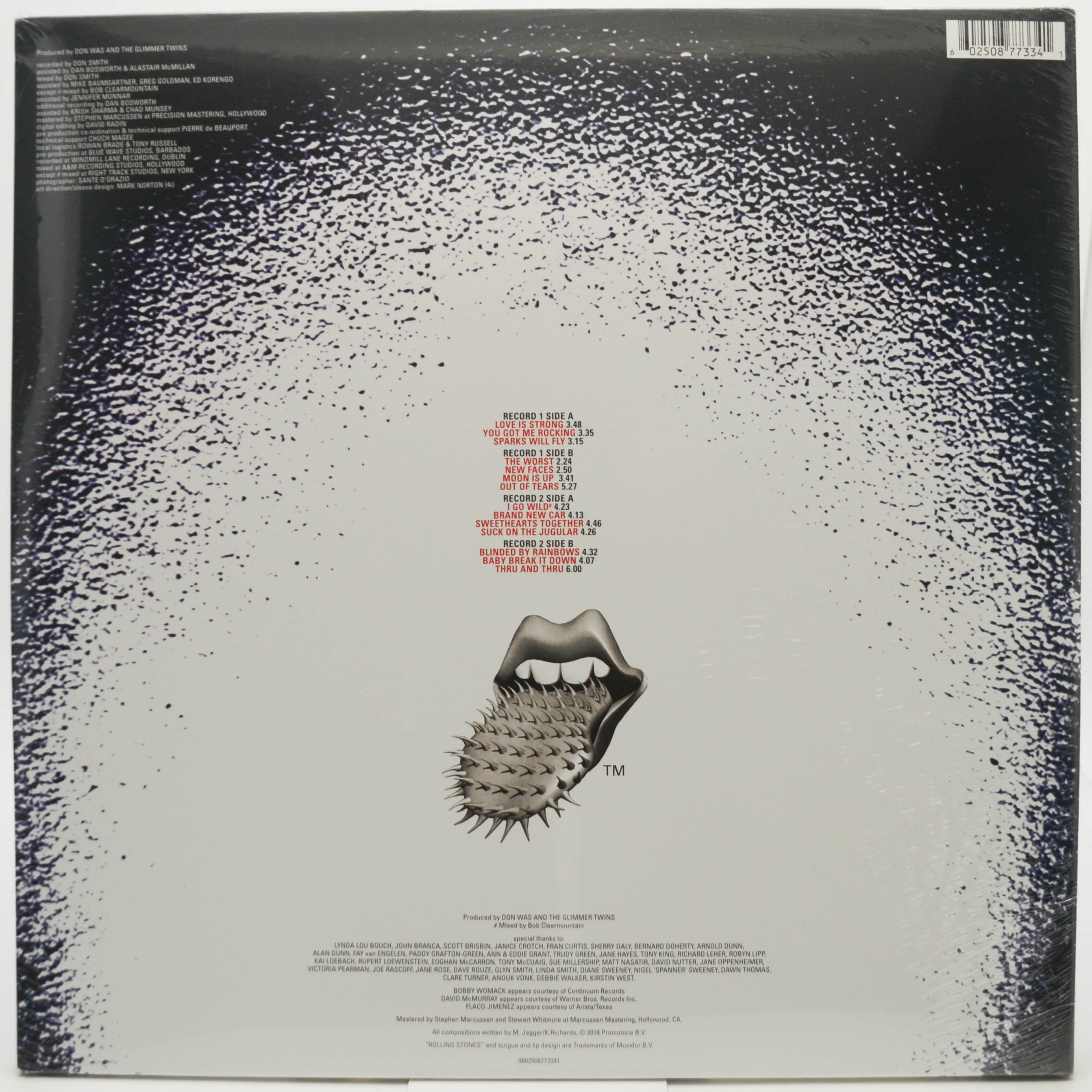 Rolling Stones — Voodoo Lounge (2LP), 1994