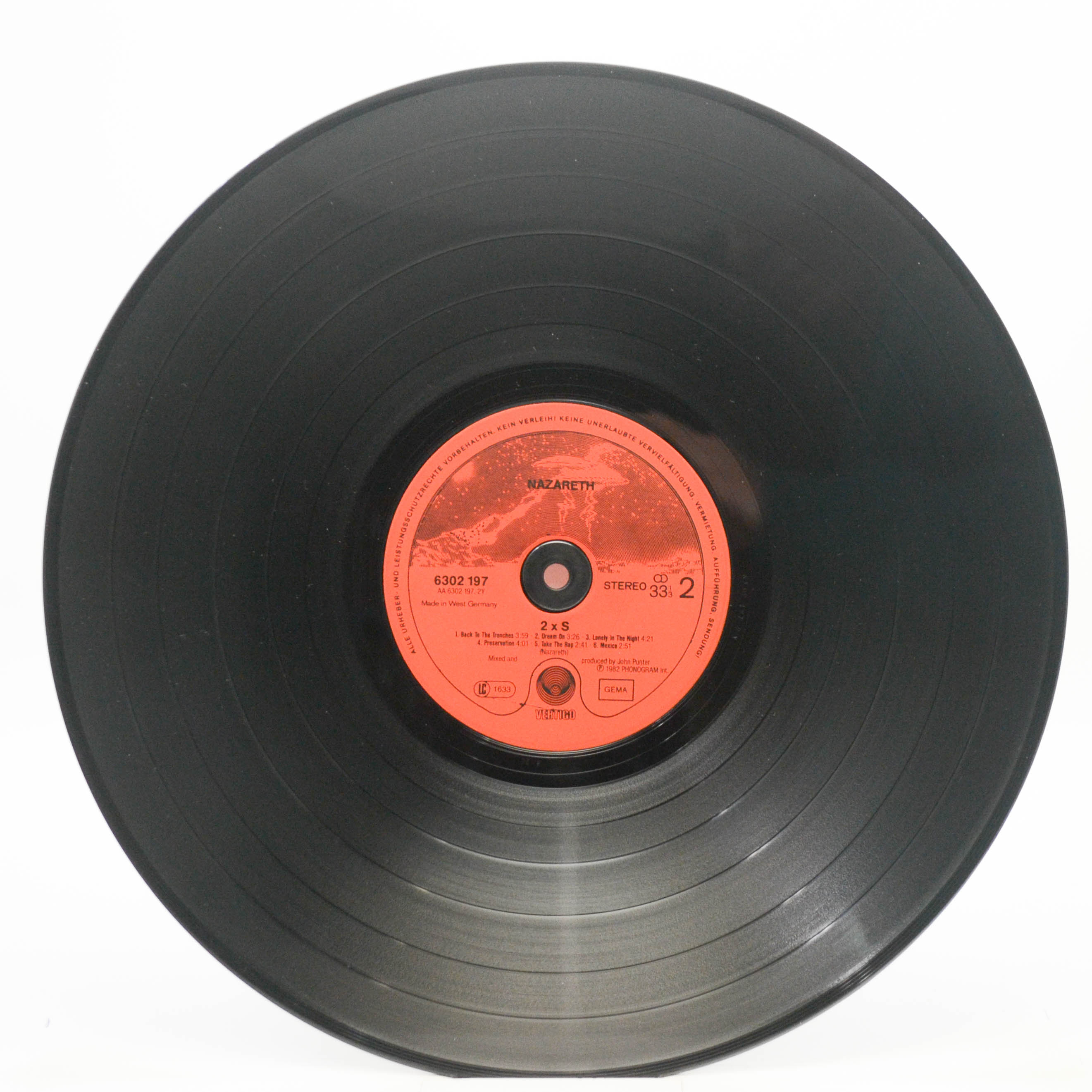Nazareth — 2XS, 1982