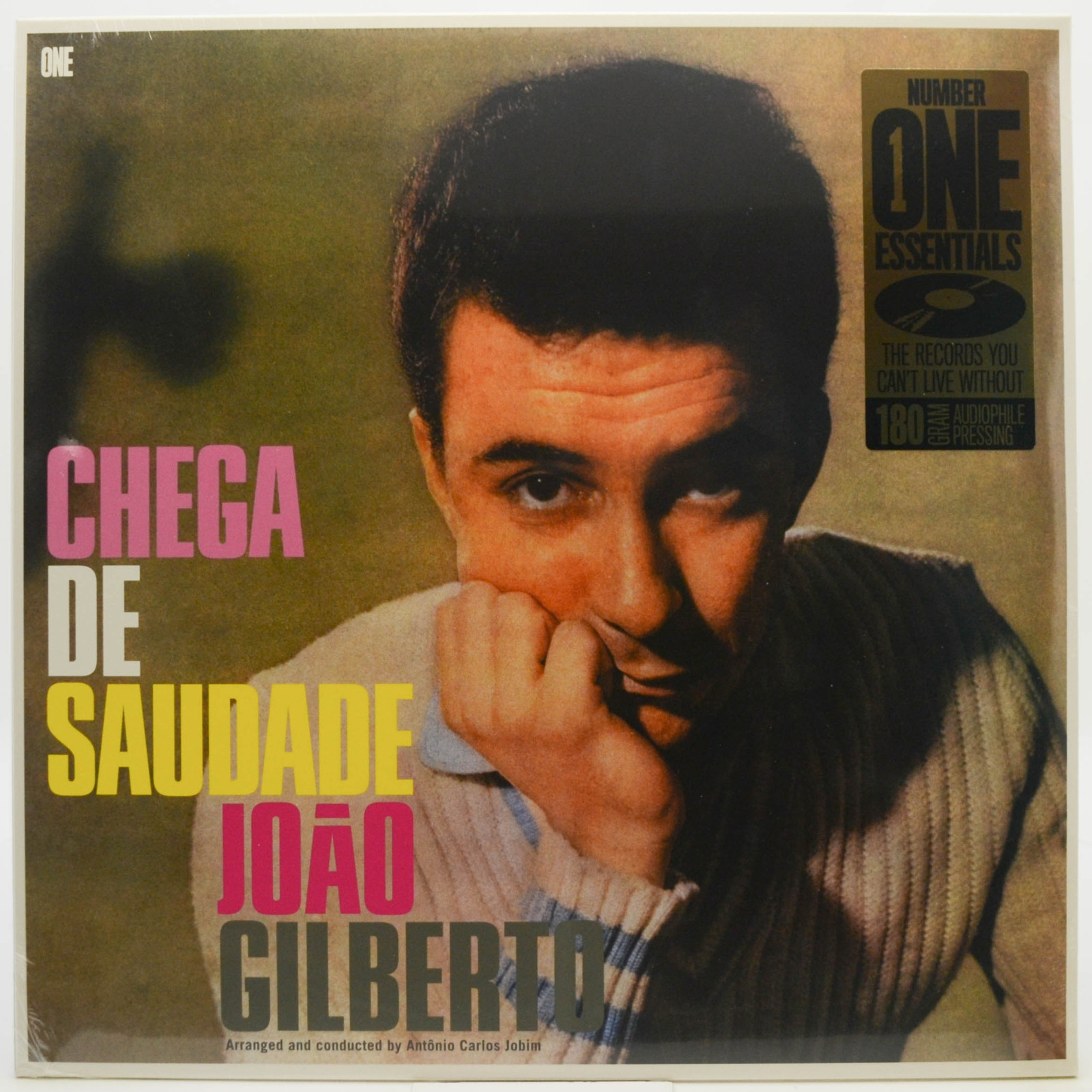 Виниловая пластинка João Gilberto — Chega De Saudade, 1963