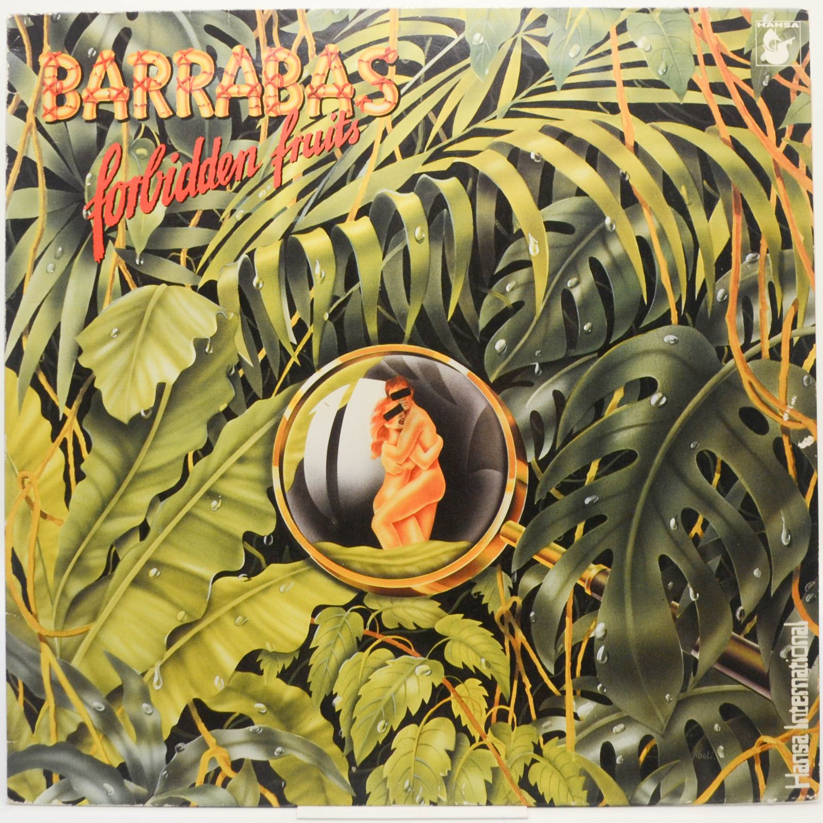 Виниловая пластинка Barrabas — Forbidden Fruits, 1984