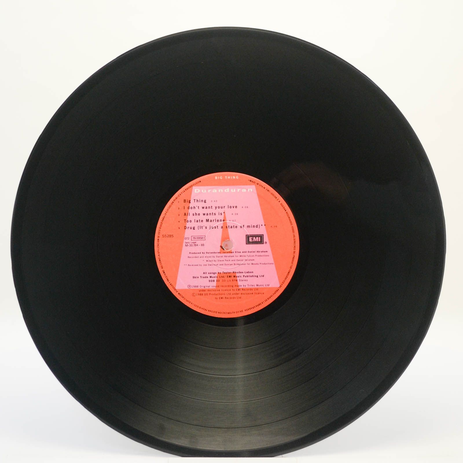Duran Duran — Big Thing, 1988