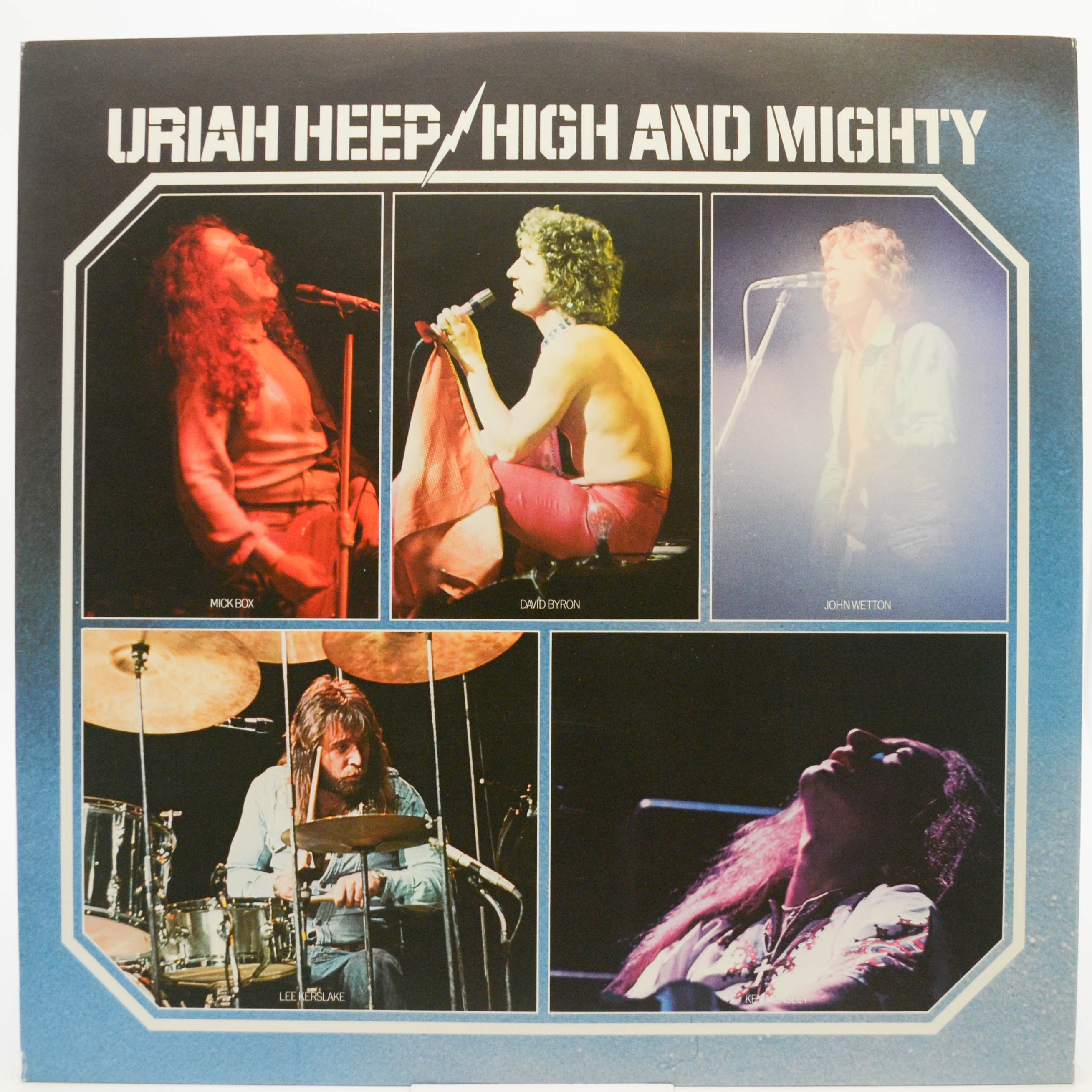 Uriah Heep — High And Mighty, 1976