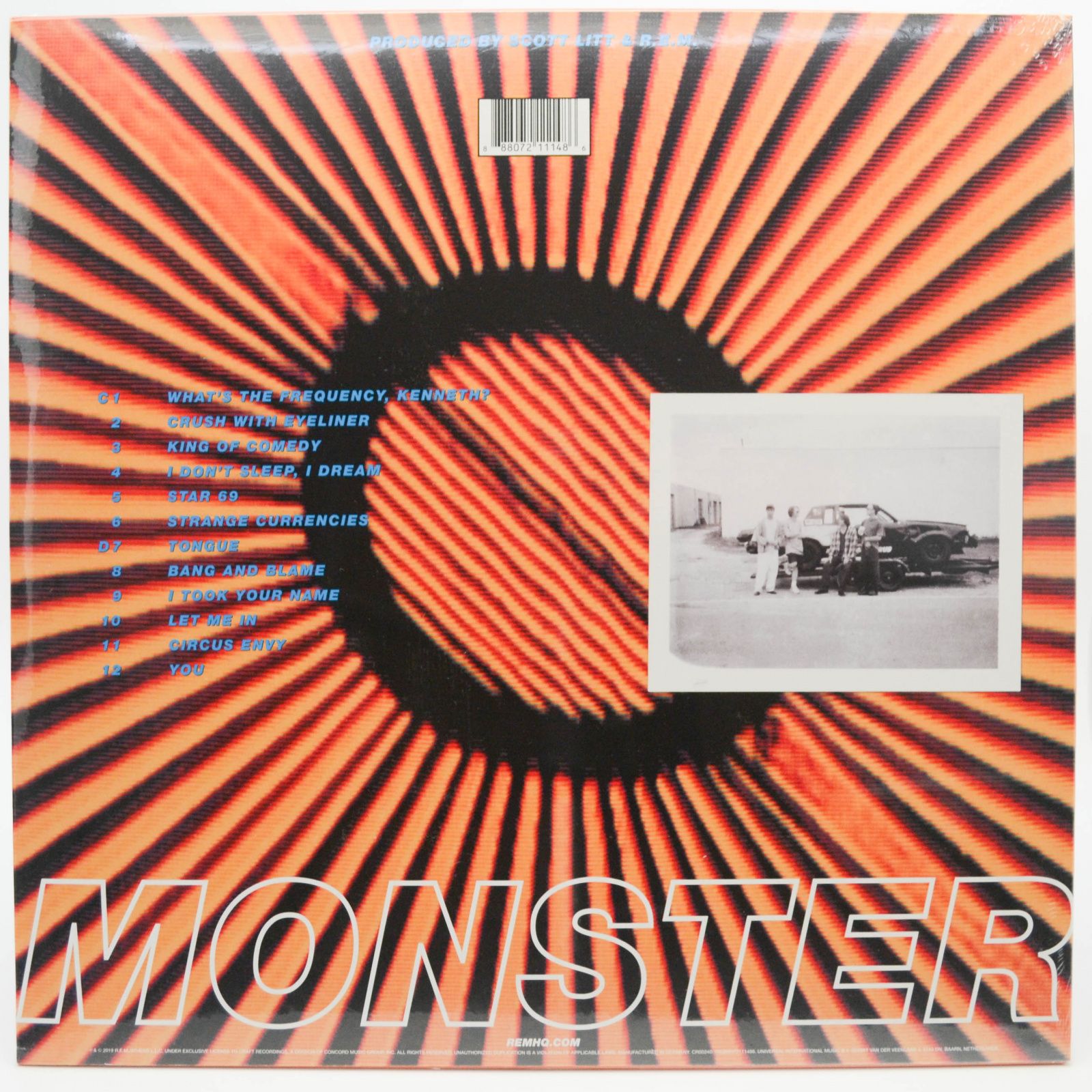 R.E.M. — Monster, 1984