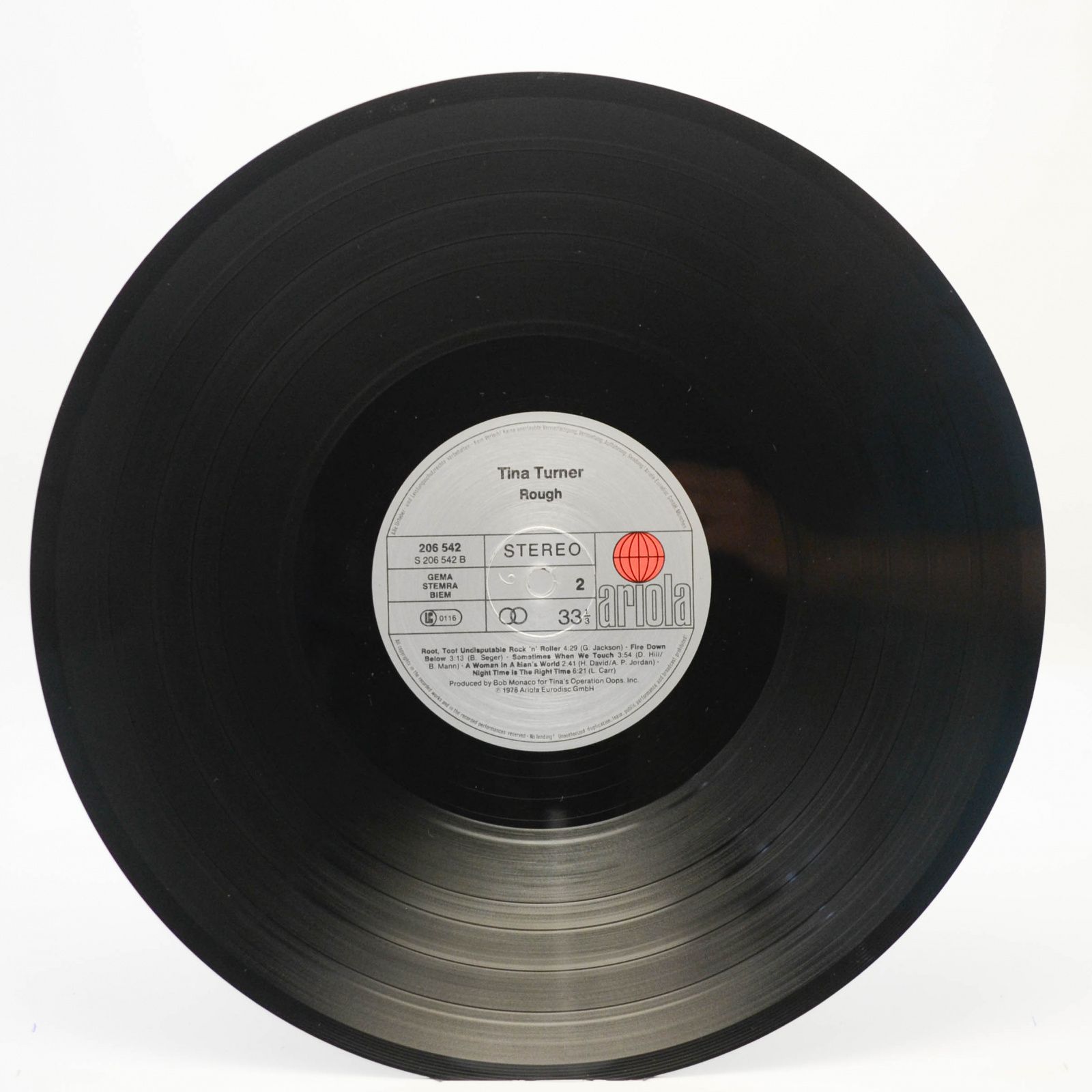 Tina Turner — Rough, 1978