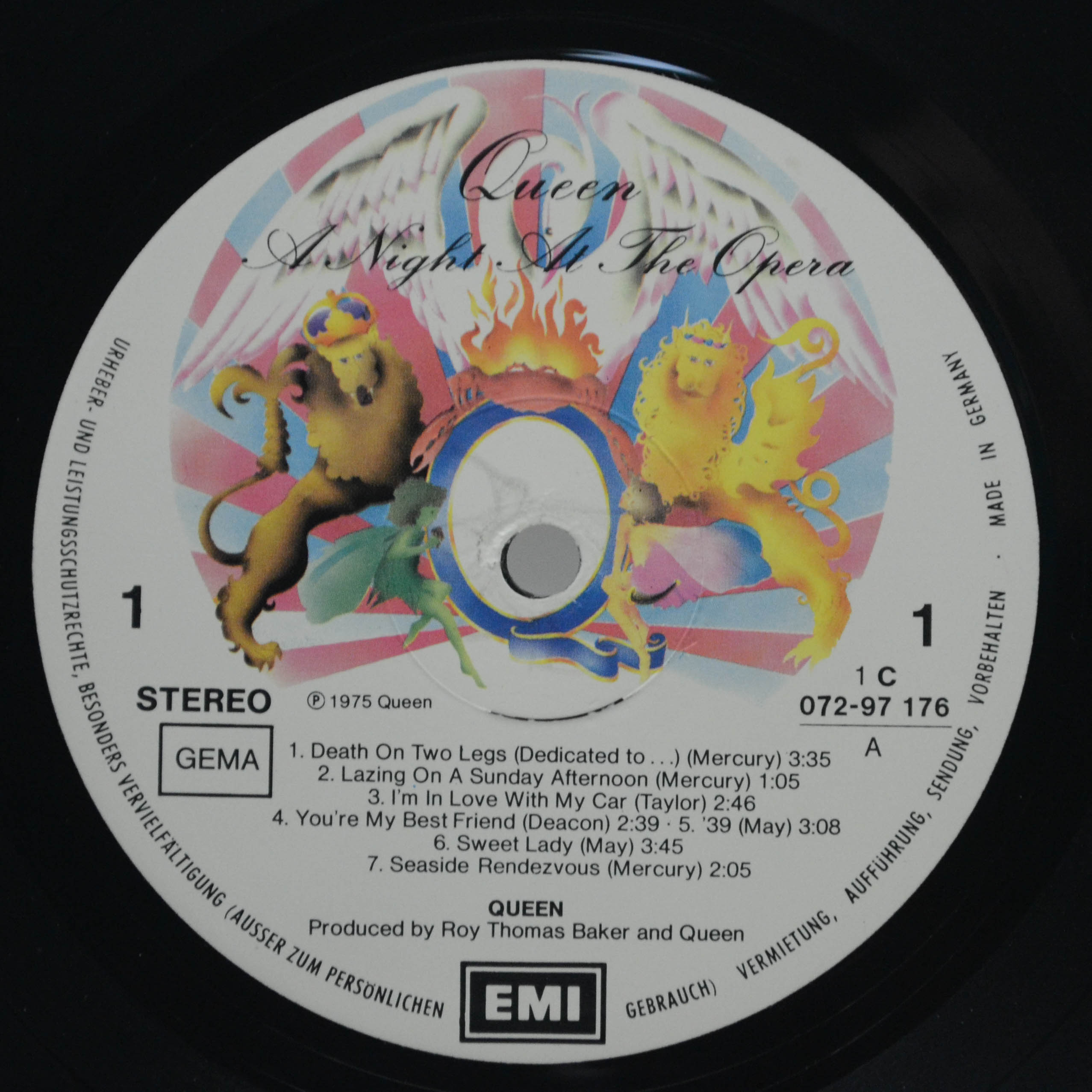 Queen — A Night At The Opera, 1975