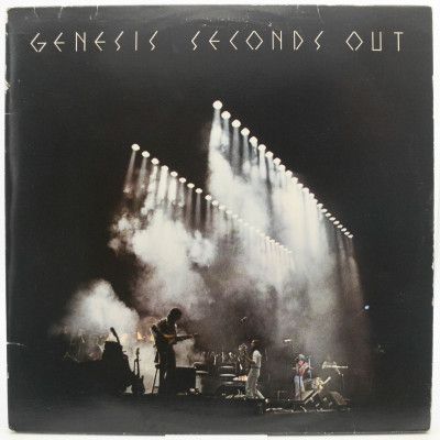 Seconds Out (2LP, 1-st UK), 1977