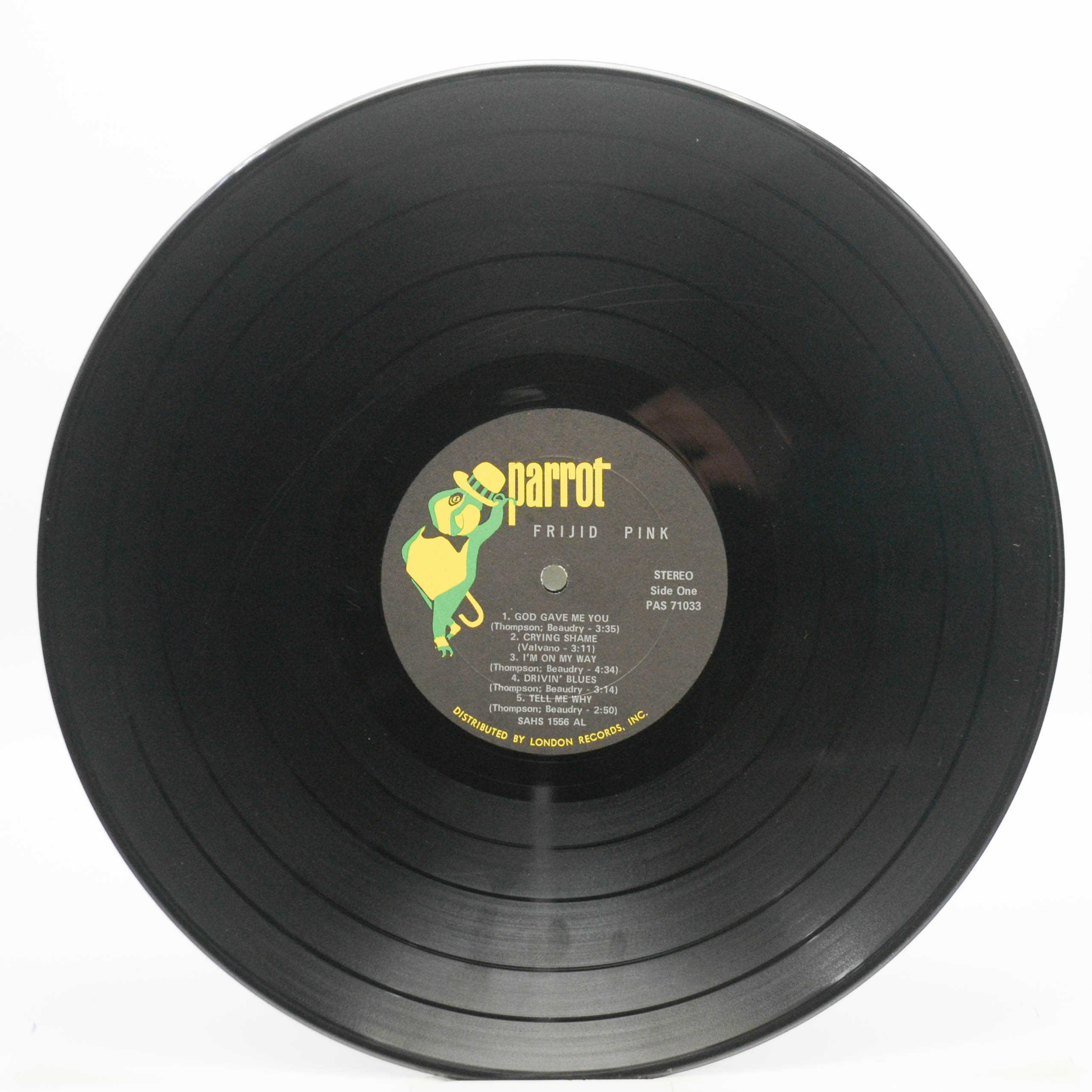 Виниловая пластинка Frijid Pink — Frijid Pink (1-st, USA), 1970