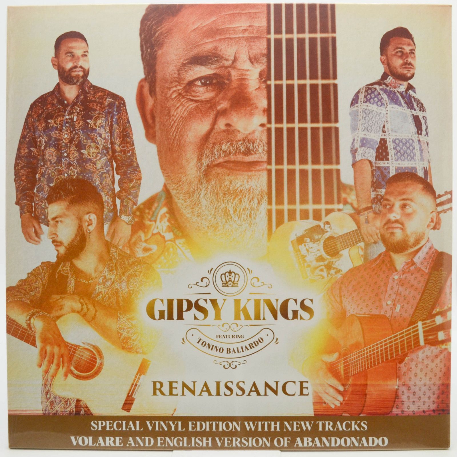 Виниловая пластинка Gipsy Kings Featuring Tonino Baliardo — Renaissance, 2023