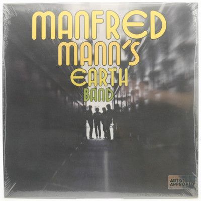Виниловая пластинка Manfred Mann's Earth Band (UK), 1972