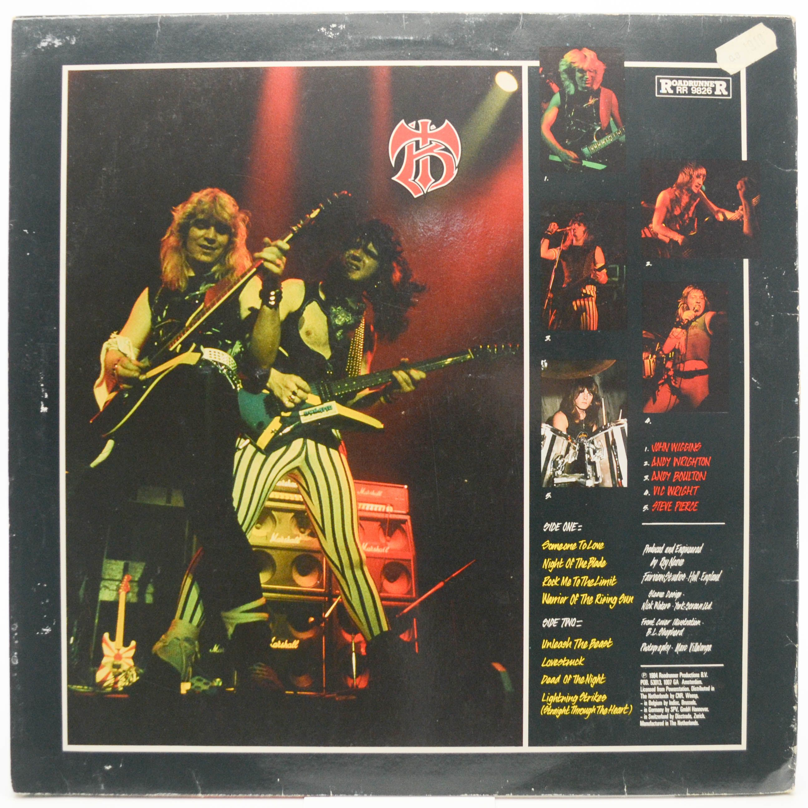 Tokyo Blade — Night Of The Blade, 1984