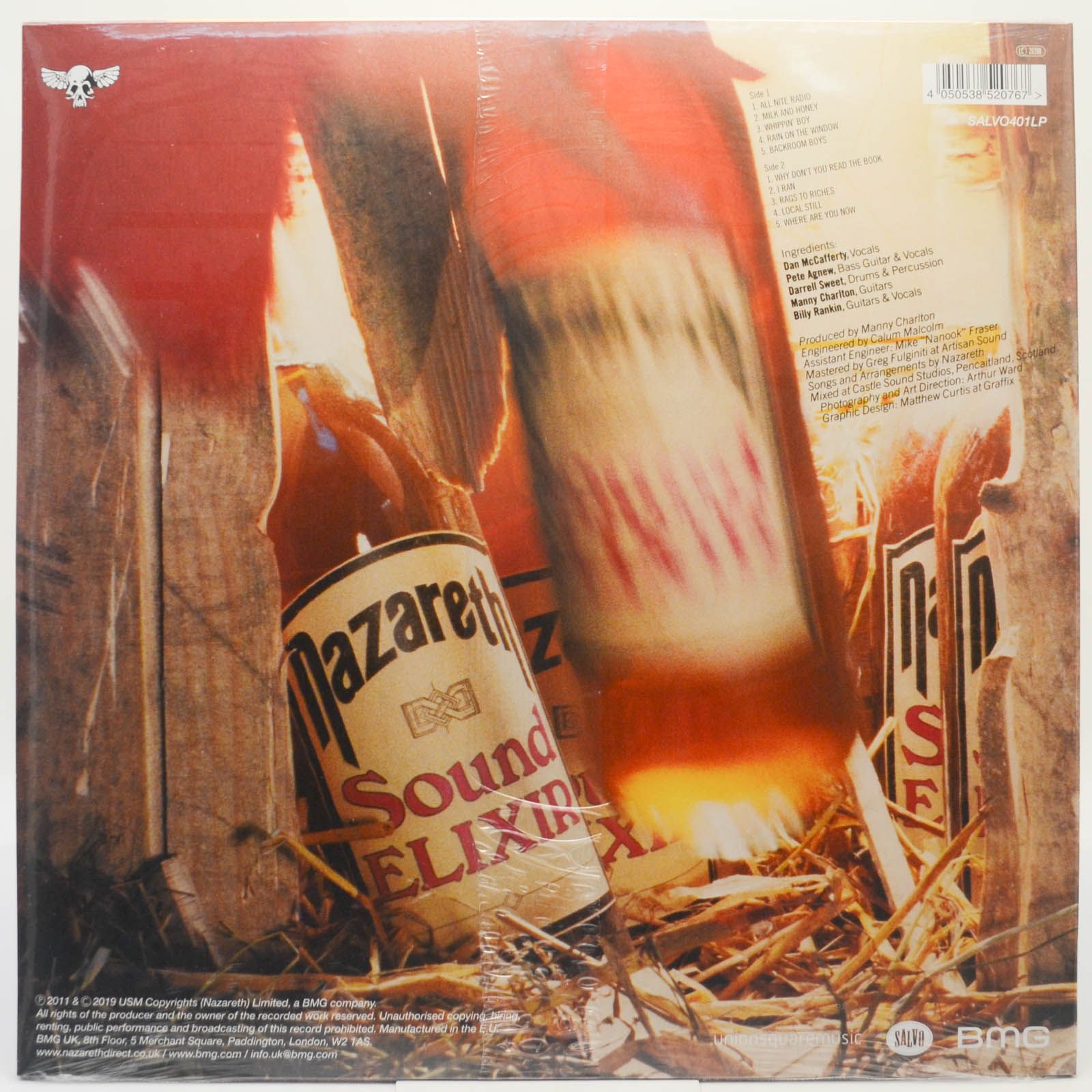 Nazareth — Sound Elixir, 1983