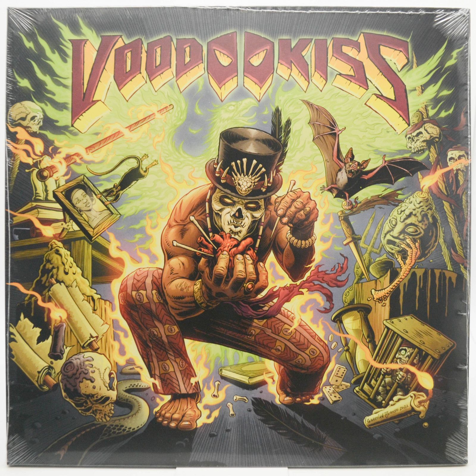 Виниловая пластинка Voodoo Kiss — Voodoo Kiss, 2022
