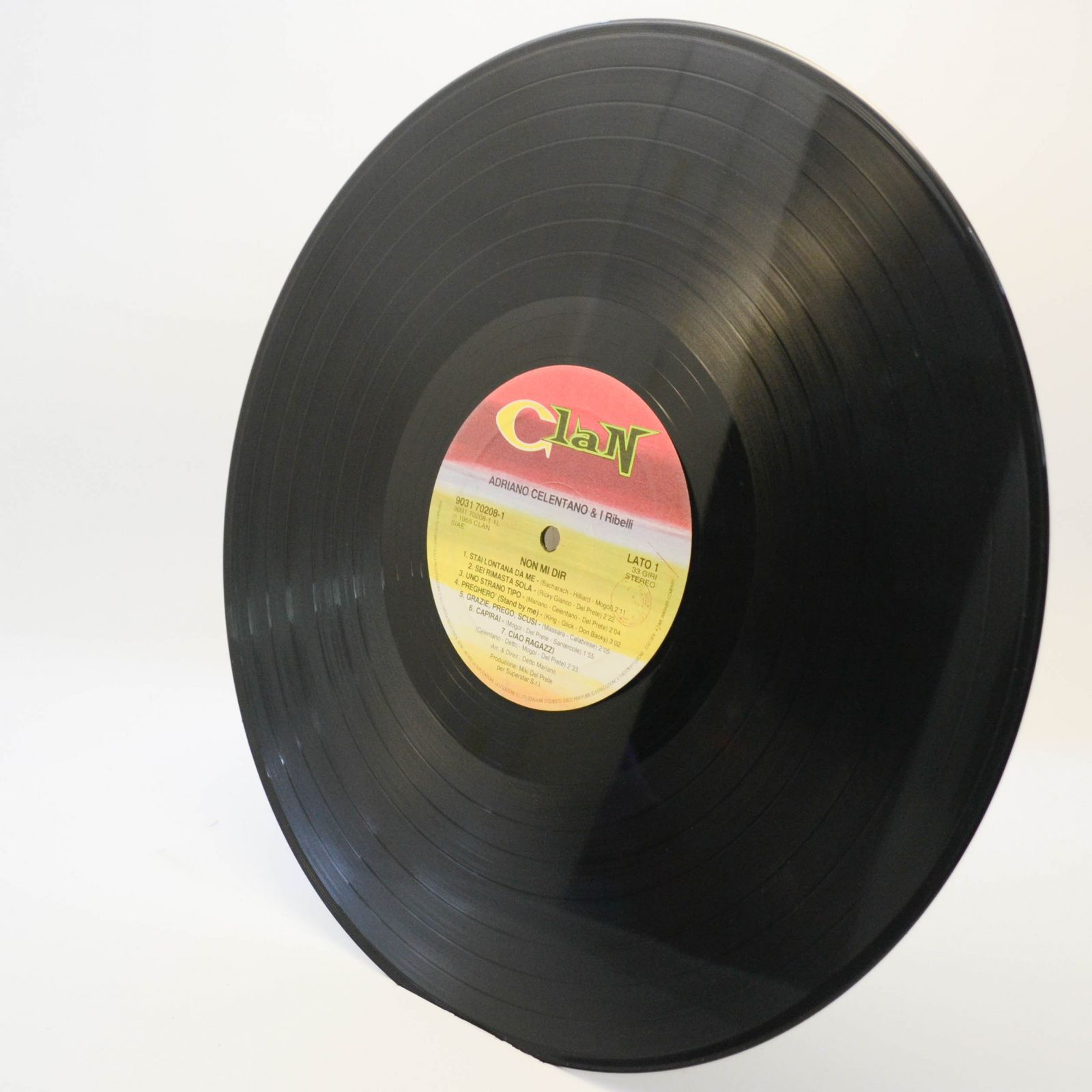 Adriano Celentano — Non Mi Dir (Italy, Clan), 1969