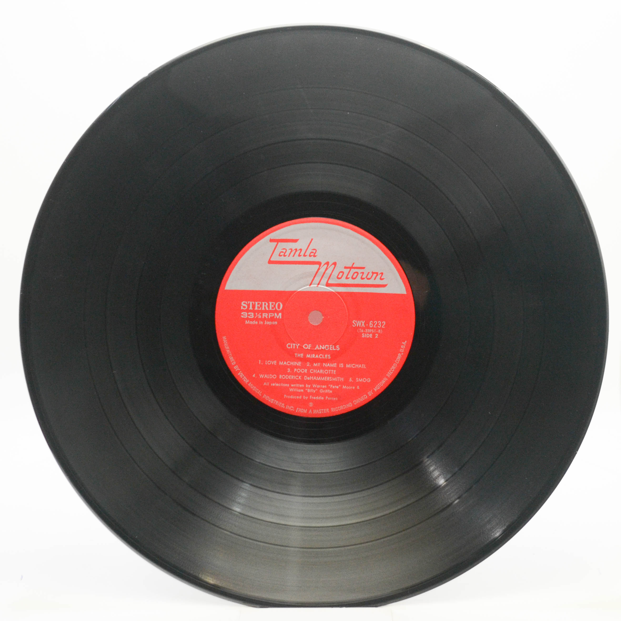 Miracles — City Of Angels, 1975