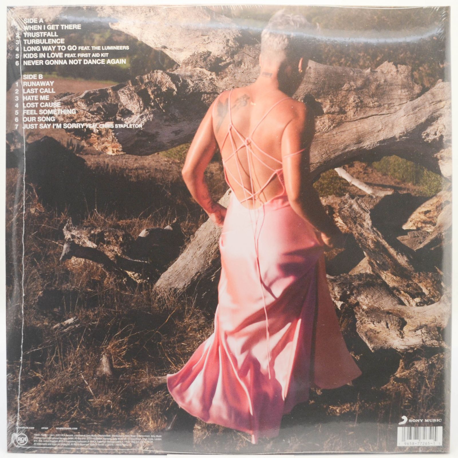 Виниловая пластинка P!NK — Trustfall, 2023