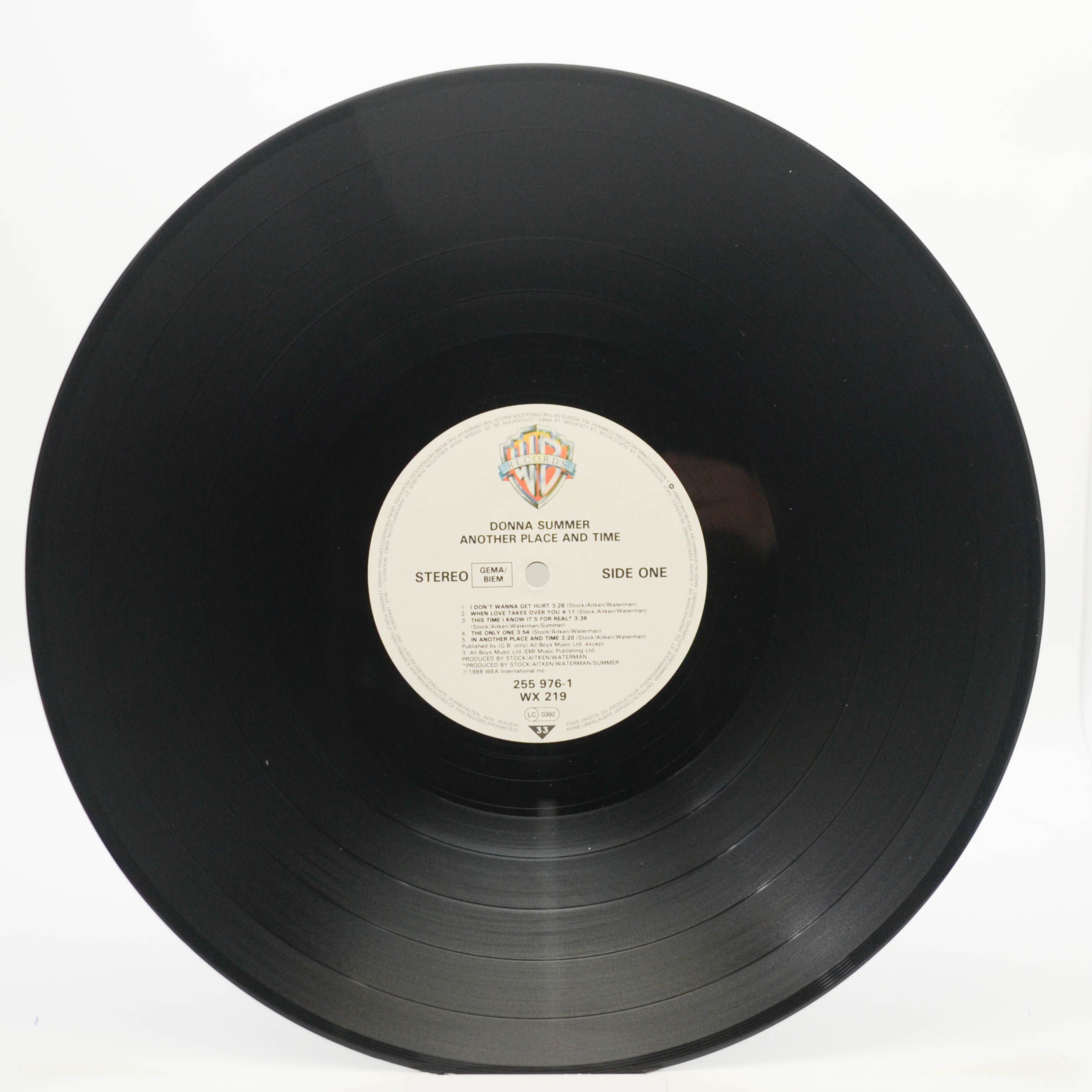 Donna Summer — Another Place And Time, 1989