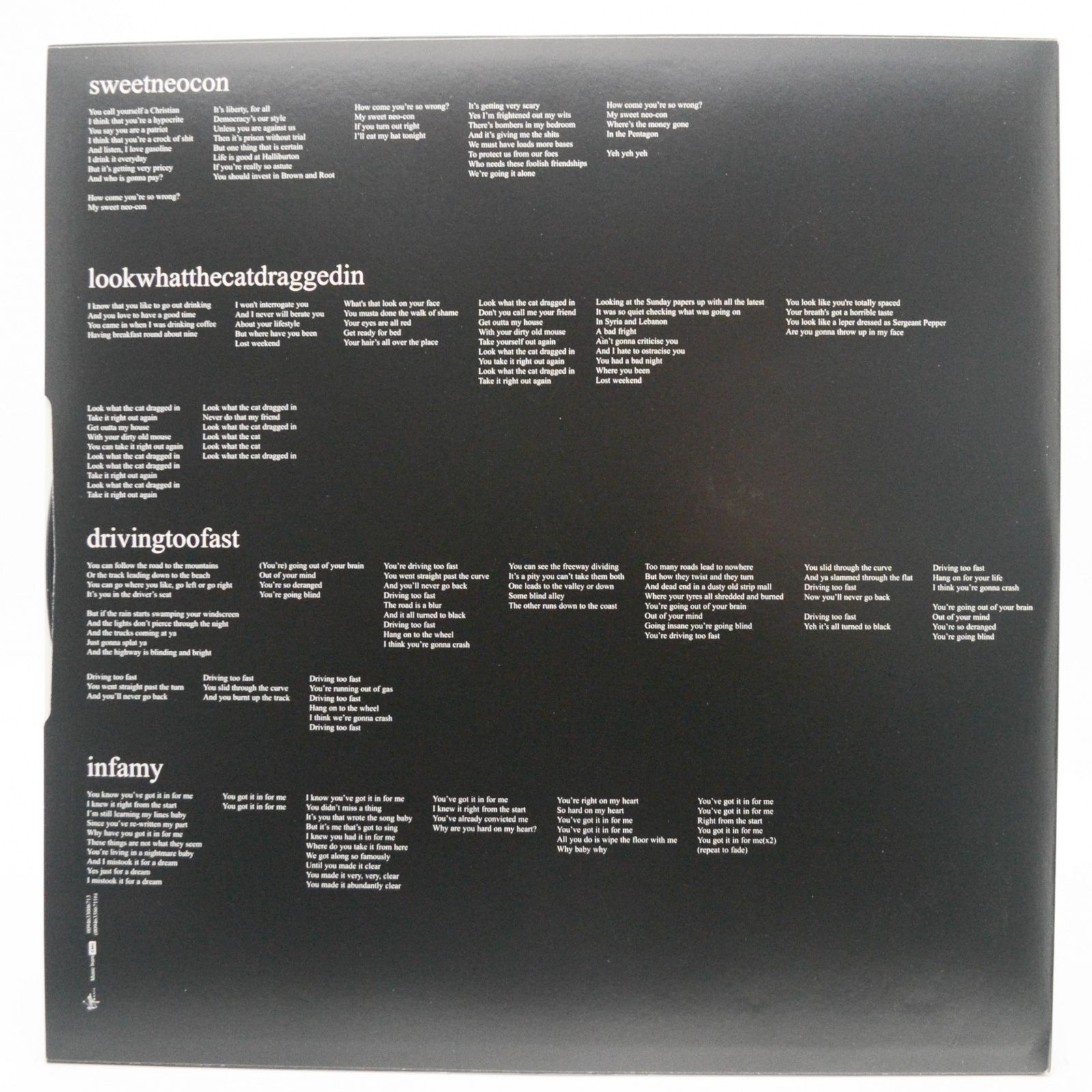 Rolling Stones — A Bigger Bang (2LP), 2005