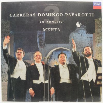Виниловая пластинка In Concert (booklet), 1990
