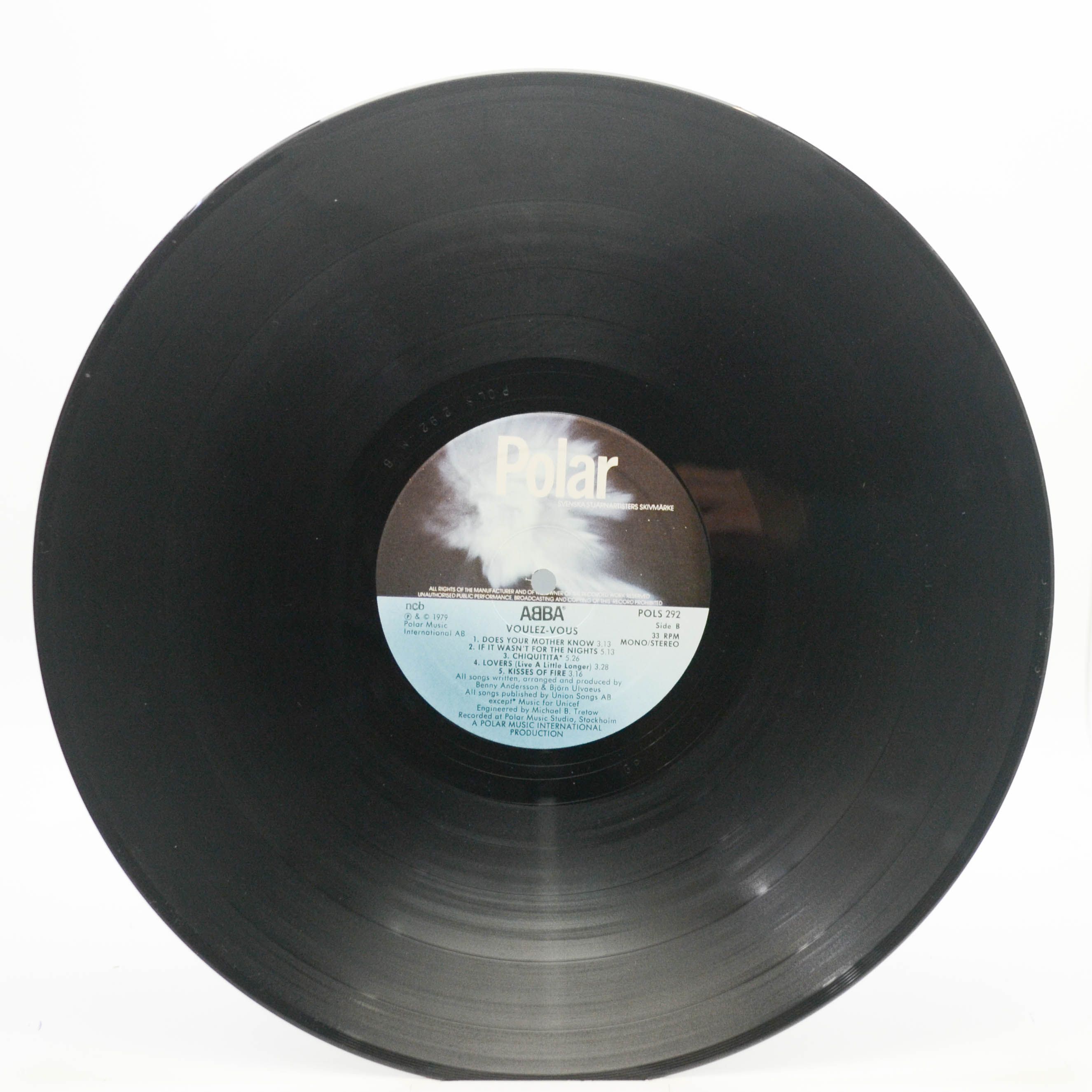 ABBA — Voulez-Vous (1-st, Sweden), 1979