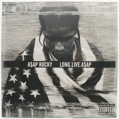 Виниловая пластинка Long.Live.A$AP (2LP), 2013